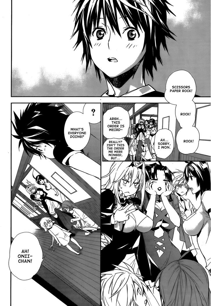 Sekirei - Chapter 135 : Ashikabi And Sekirei [1]