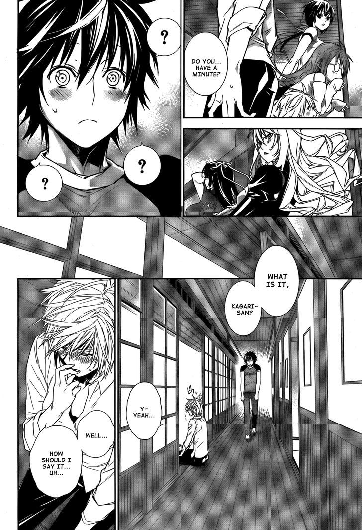 Sekirei - Chapter 135 : Ashikabi And Sekirei [1]