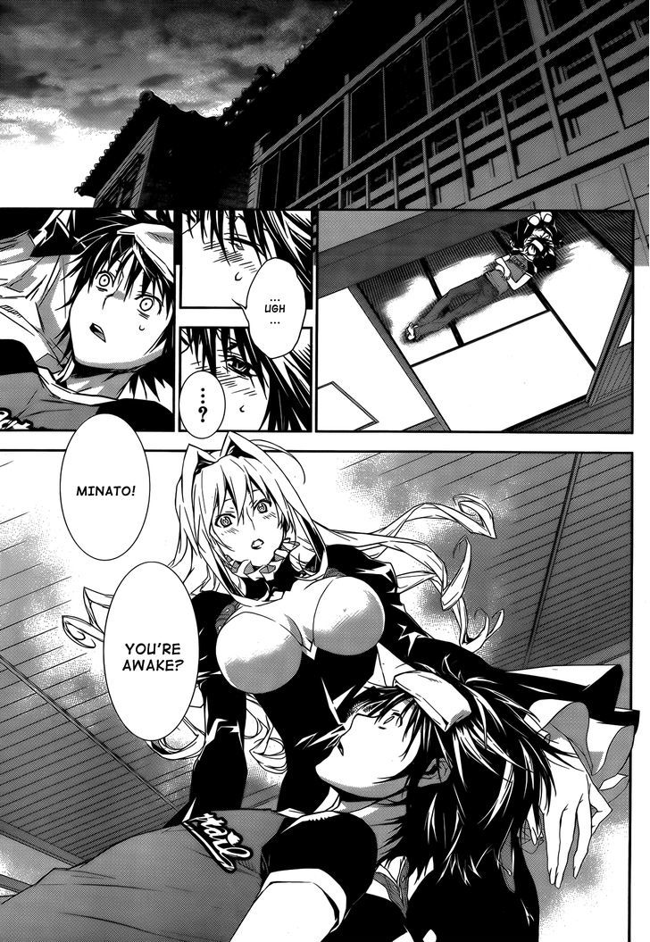 Sekirei - Chapter 135 : Ashikabi And Sekirei [1]