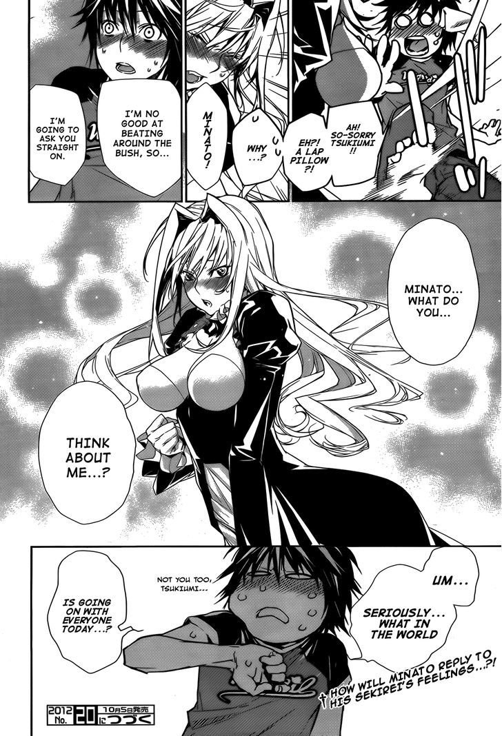 Sekirei - Chapter 135 : Ashikabi And Sekirei [1]