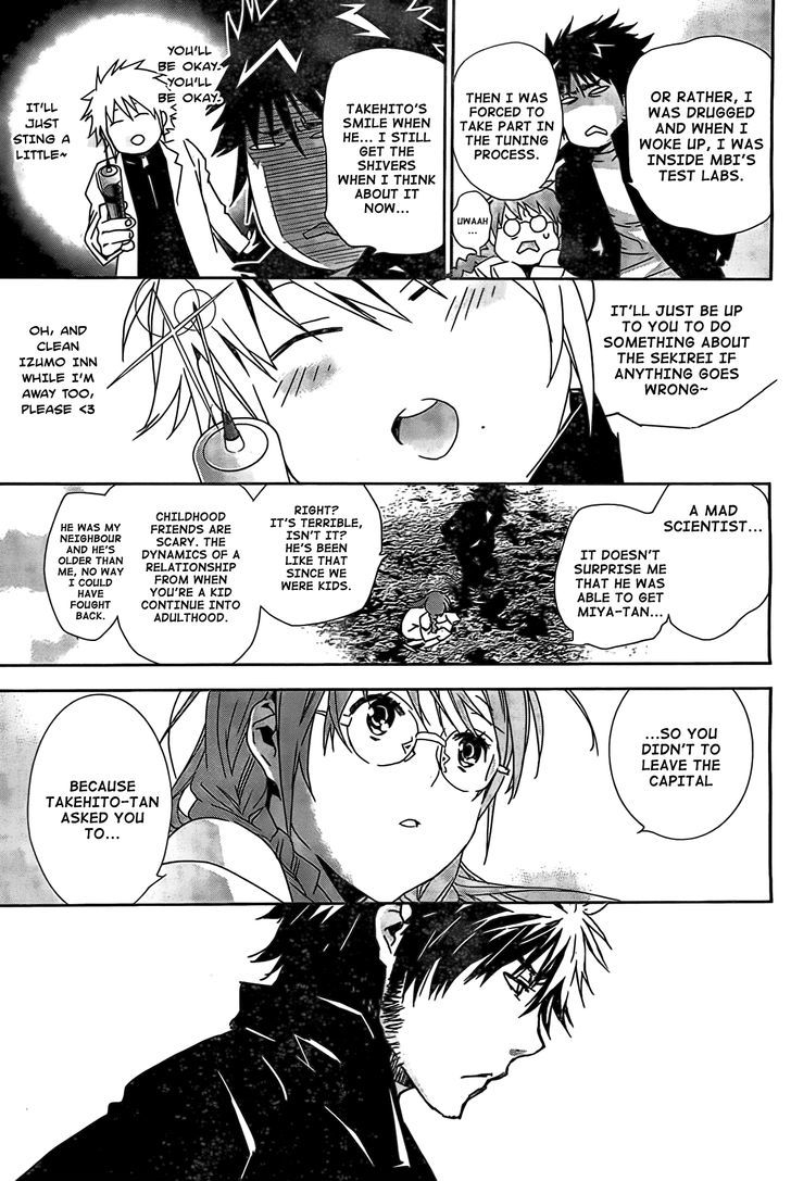 Sekirei - Chapter 150 : The Sekirei Queen