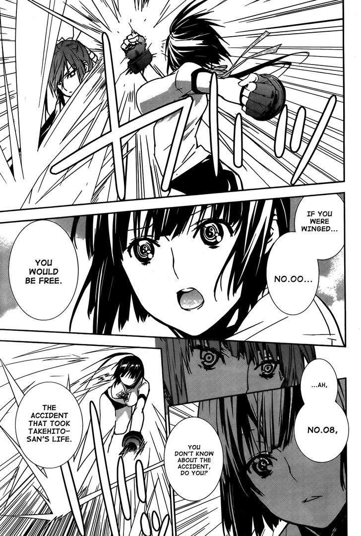 Sekirei - Chapter 137 : God S Seat In The Sky