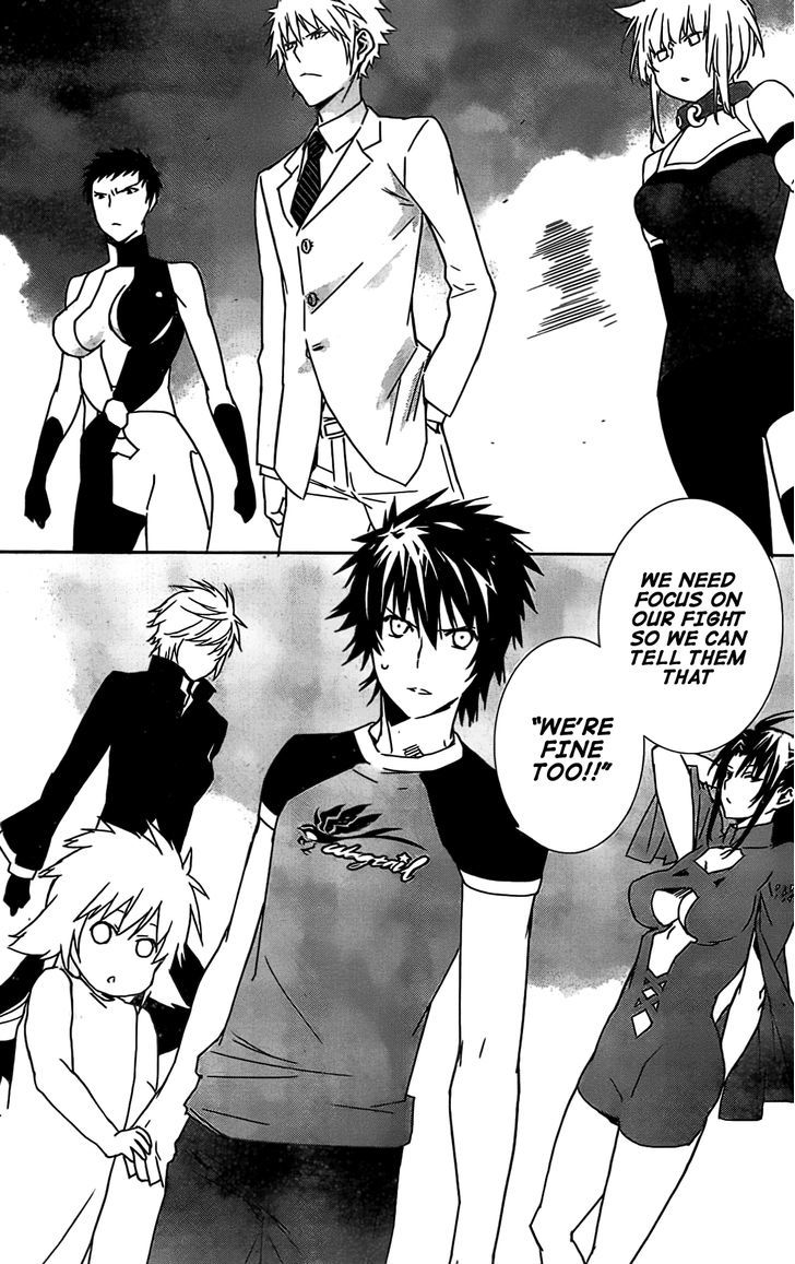 Sekirei - Chapter 148 : Connected Hearts