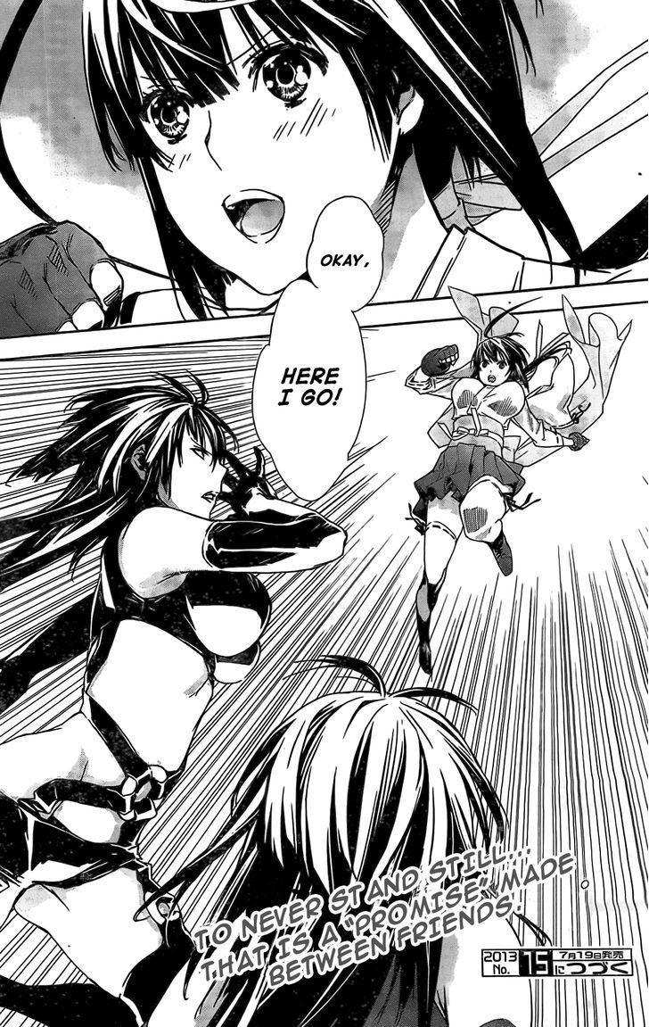 Sekirei - Chapter 148 : Connected Hearts