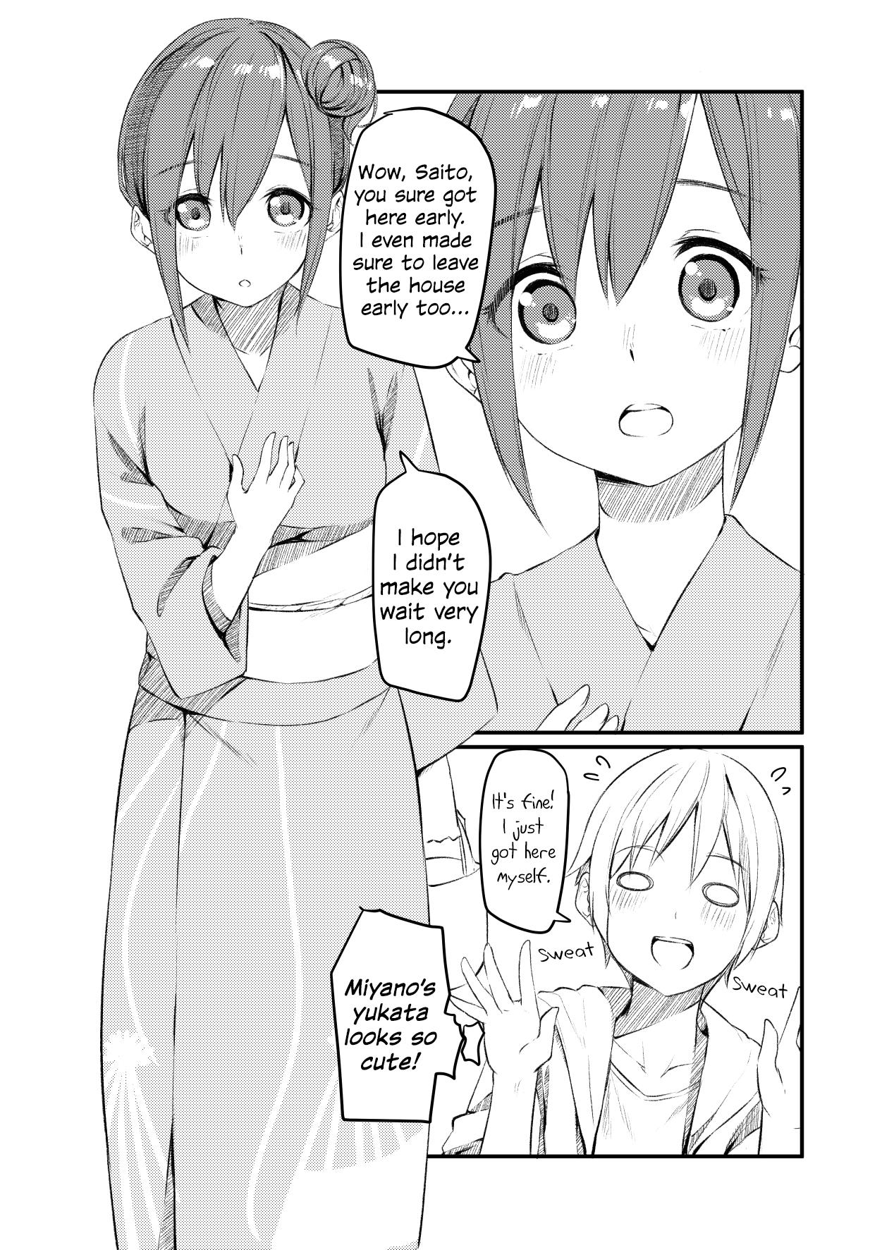 Yuki Arare's Pixiv Collection - Chapter 28: I Almost Passed On When I Saw Her Wearing A Yukata