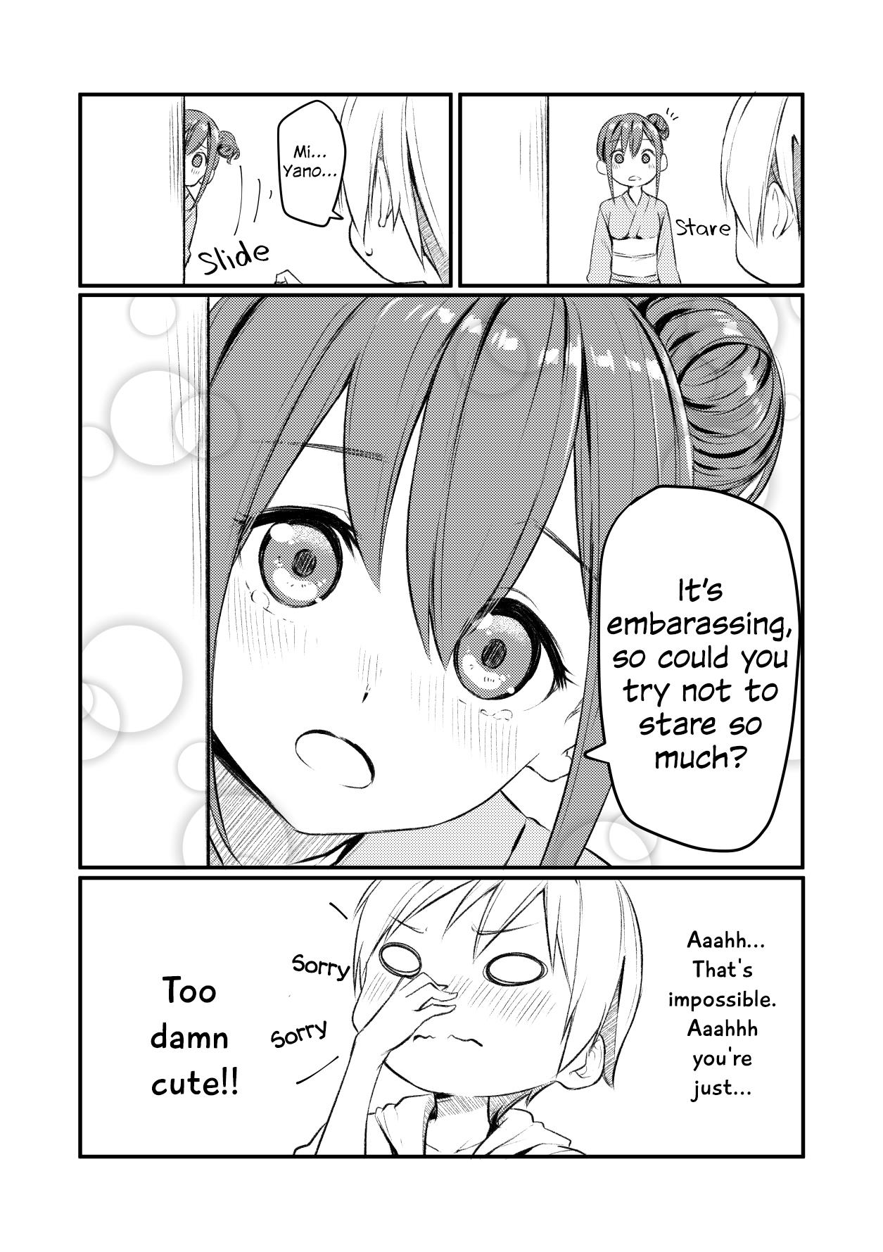 Yuki Arare's Pixiv Collection - Chapter 28: I Almost Passed On When I Saw Her Wearing A Yukata