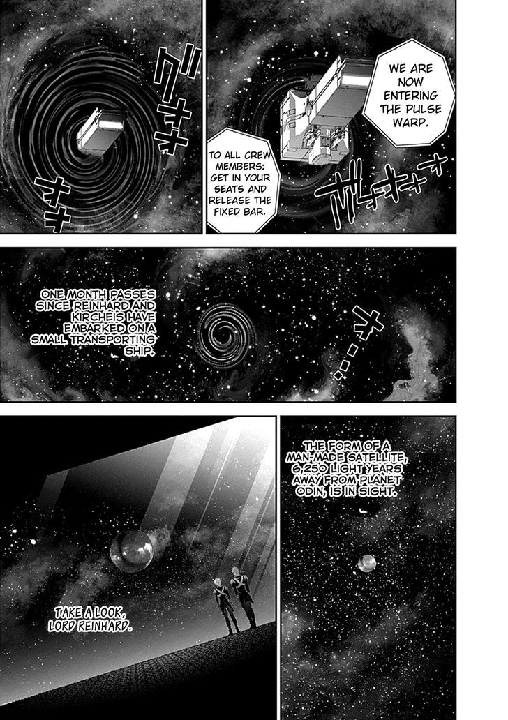 Ginga Eiyuu Densetsu (Fujisaki Ryu) - Chapter 6 : Reinhard Von Mã¼Sel Enters The Imperial Army: Arrival At Planet K...