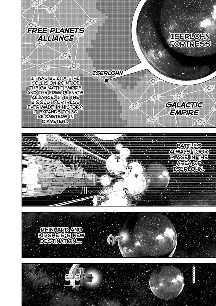 Ginga Eiyuu Densetsu (Fujisaki Ryu) - Chapter 6 : Reinhard Von Mã¼Sel Enters The Imperial Army: Arrival At Planet K...