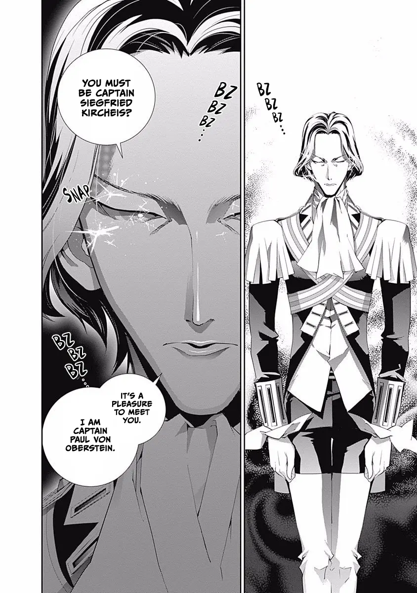 Ginga Eiyuu Densetsu (Fujisaki Ryu) - Vol.7 Chapter 63: Commodore Yang Wen-Li - Capital Planet Heinessen: The Patriotic Knight Corps (Part Iii) & Imperial Fleet Admiral Reinhard Von Lohengramm - Capital Planet Odin: Paul Von Oberstein