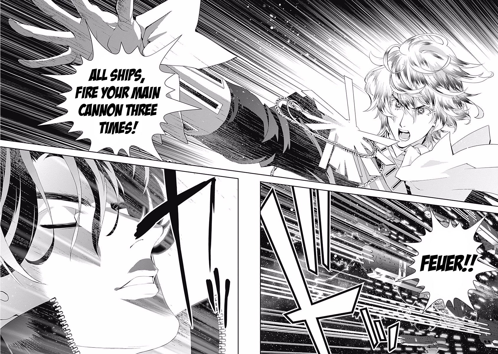 Ginga Eiyuu Densetsu (Fujisaki Ryu) - Chapter 37: Vice Admiral Reinhard Von Müsel - The Third Battle Of Tiamat; Diverting The Battle Flow