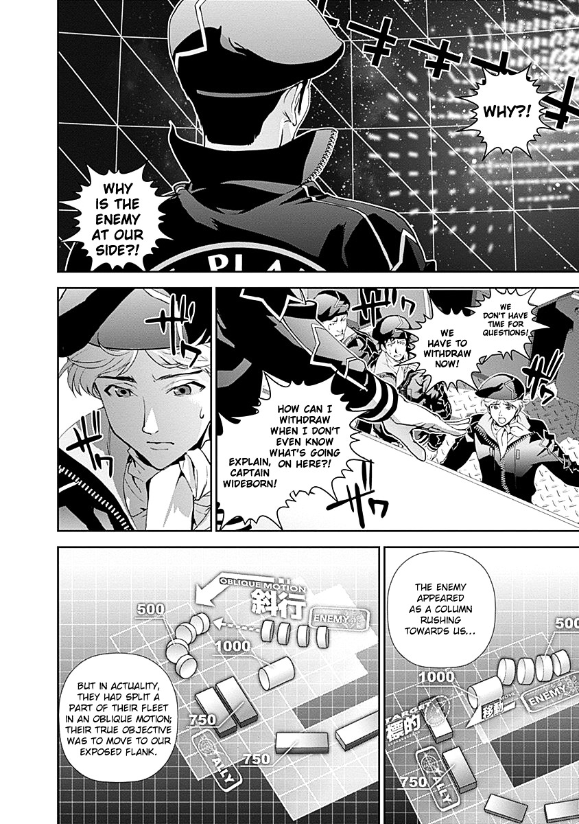 Ginga Eiyuu Densetsu (Fujisaki Ryu) - Chapter 21 : Captain Yang Wen-Li - The Sixth Battle Of Iserlohn - Skirmish, Part ...