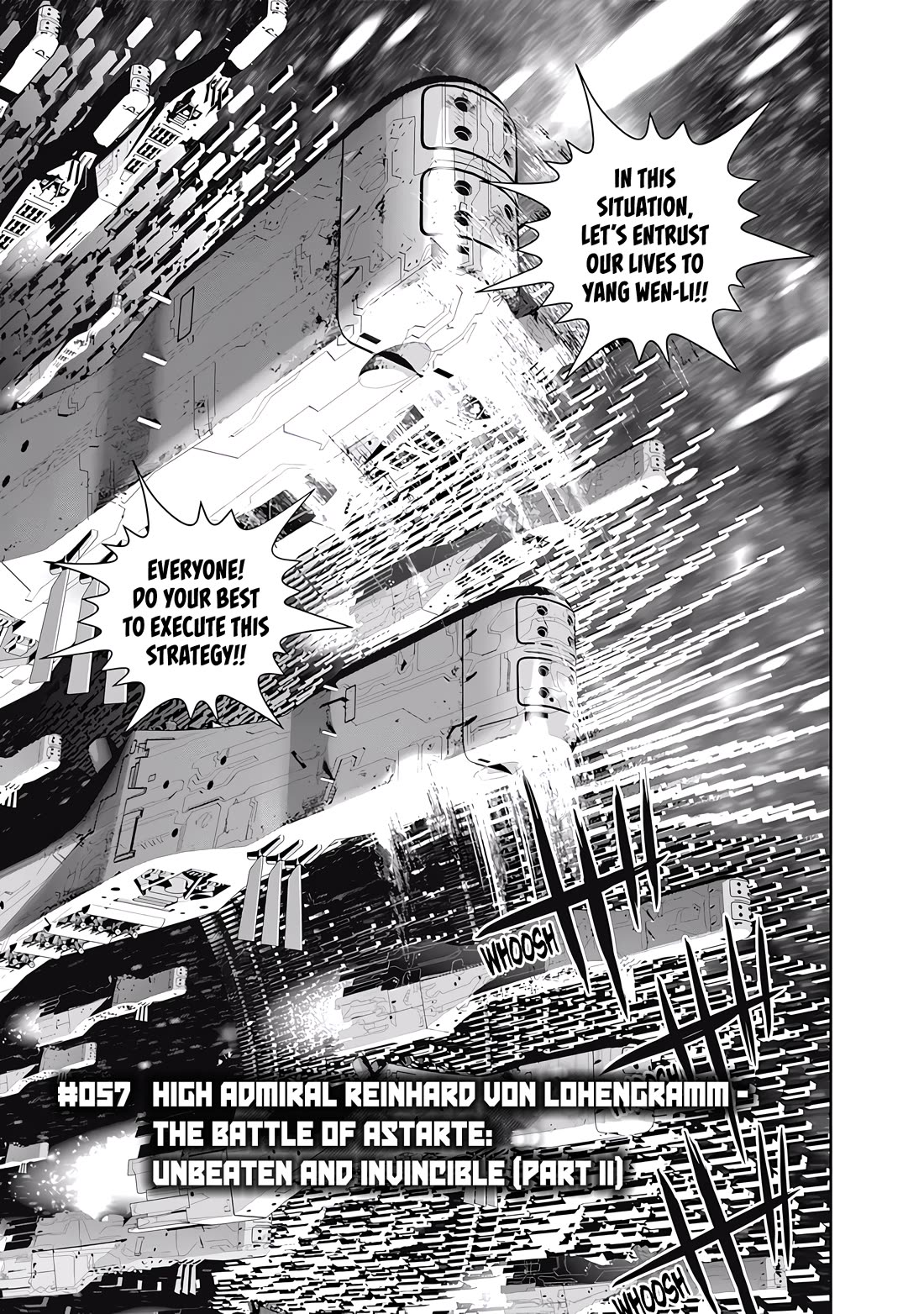 Ginga Eiyuu Densetsu (Fujisaki Ryu) - Chapter 57: High Admiral Reinhard Von Lohengramm – The Battle Of Astarte: Unbeaten And Invincible (Part Ii)