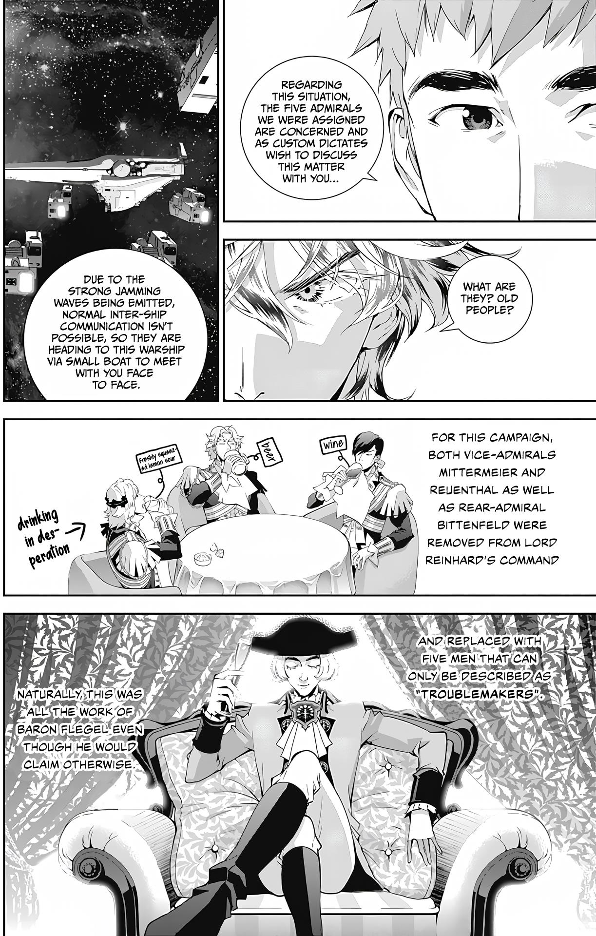 Ginga Eiyuu Densetsu (Fujisaki Ryu) - Vol.6 Chapter 51: High Admiral Reinhard Von Lohengramm - The Battle Of Astarte: In The Middle Of The Eternal Night