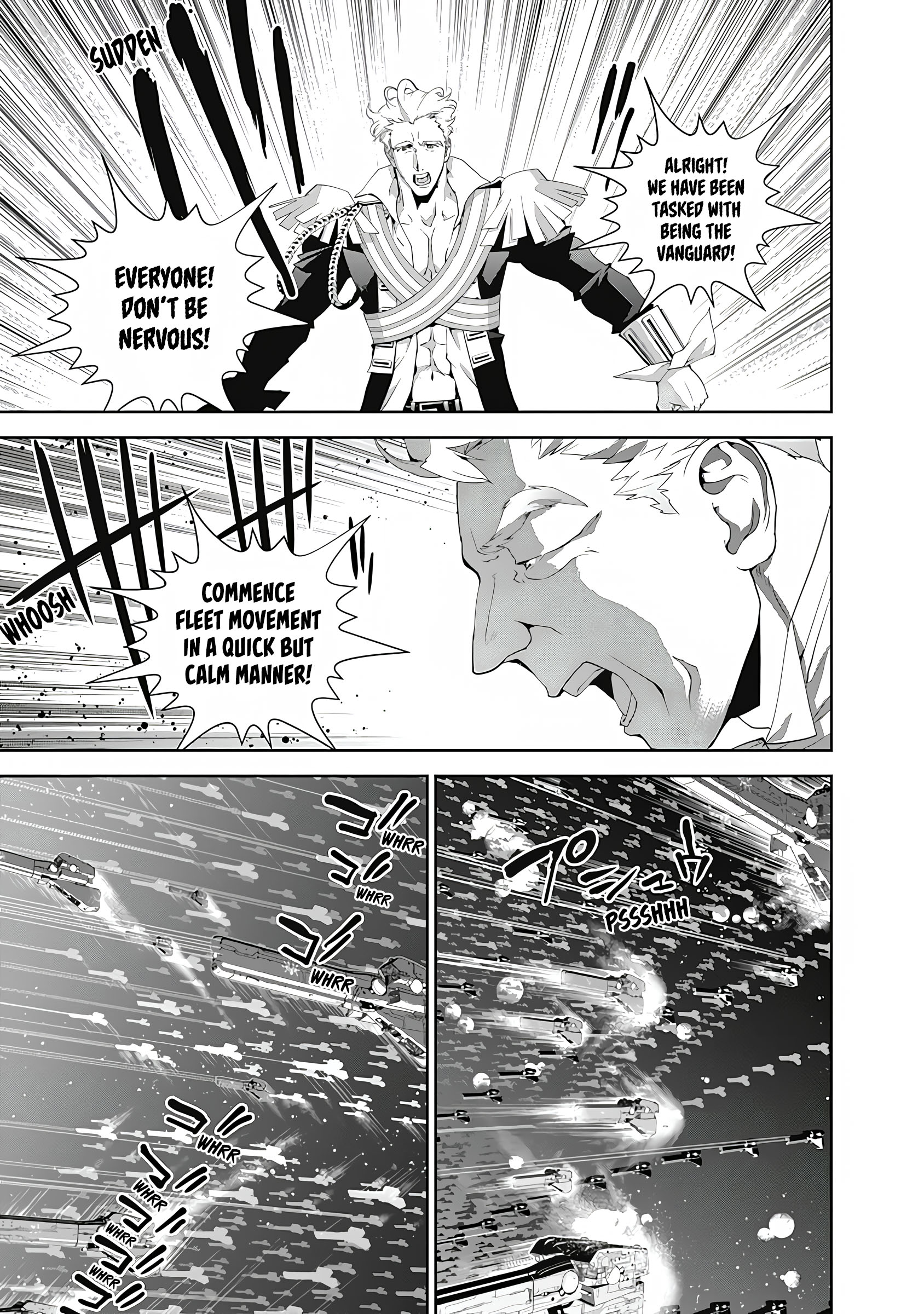 Ginga Eiyuu Densetsu (Fujisaki Ryu) - Vol.6 Chapter 56: High Admiral Reinhard Von Lohengramm – The Battle Of Astarte: Unbeaten And Invincible (Part I)