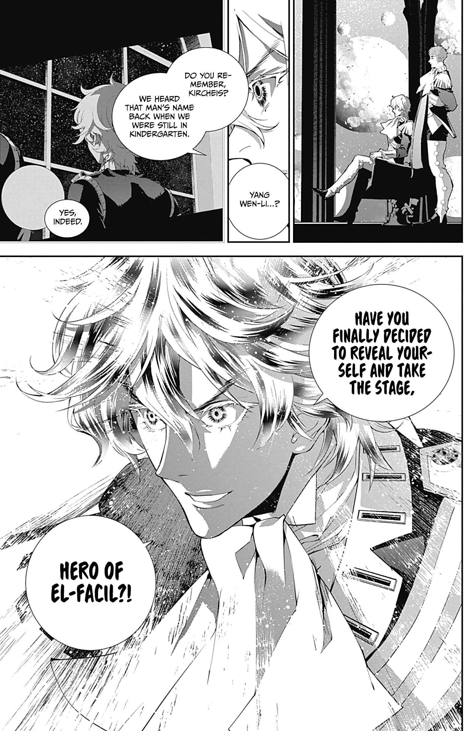 Ginga Eiyuu Densetsu (Fujisaki Ryu) - Vol.6 Chapter 55: High Admiral Reinhard Von Lohengramm - The Battle Of Astarte: An Old Enemy Takes The Podium.