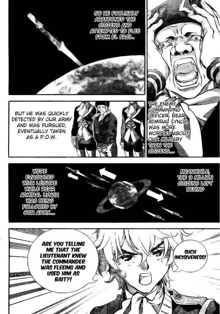 Ginga Eiyuu Densetsu (Fujisaki Ryu) - Chapter 4 : Yang Wen-Li Makes An Appearance: Reinhard Von Mã¼Sel Graduates Fr...