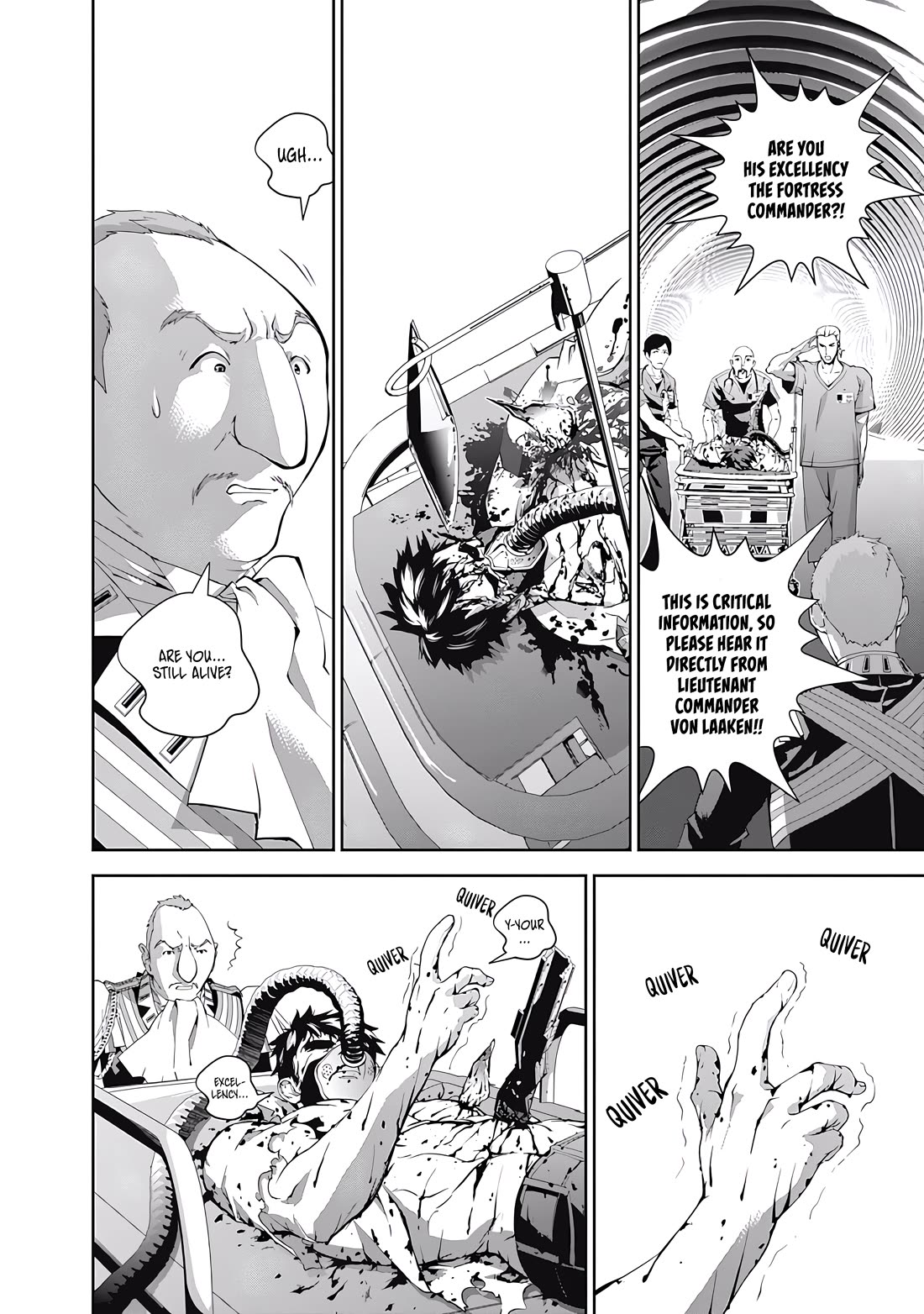 Ginga Eiyuu Densetsu (Fujisaki Ryu) - Chapter 66: Rear Admiral Yang Wen-Li: Iserlohn Corridor - The Capture Of Iserlohn Fortress (Part Ii)