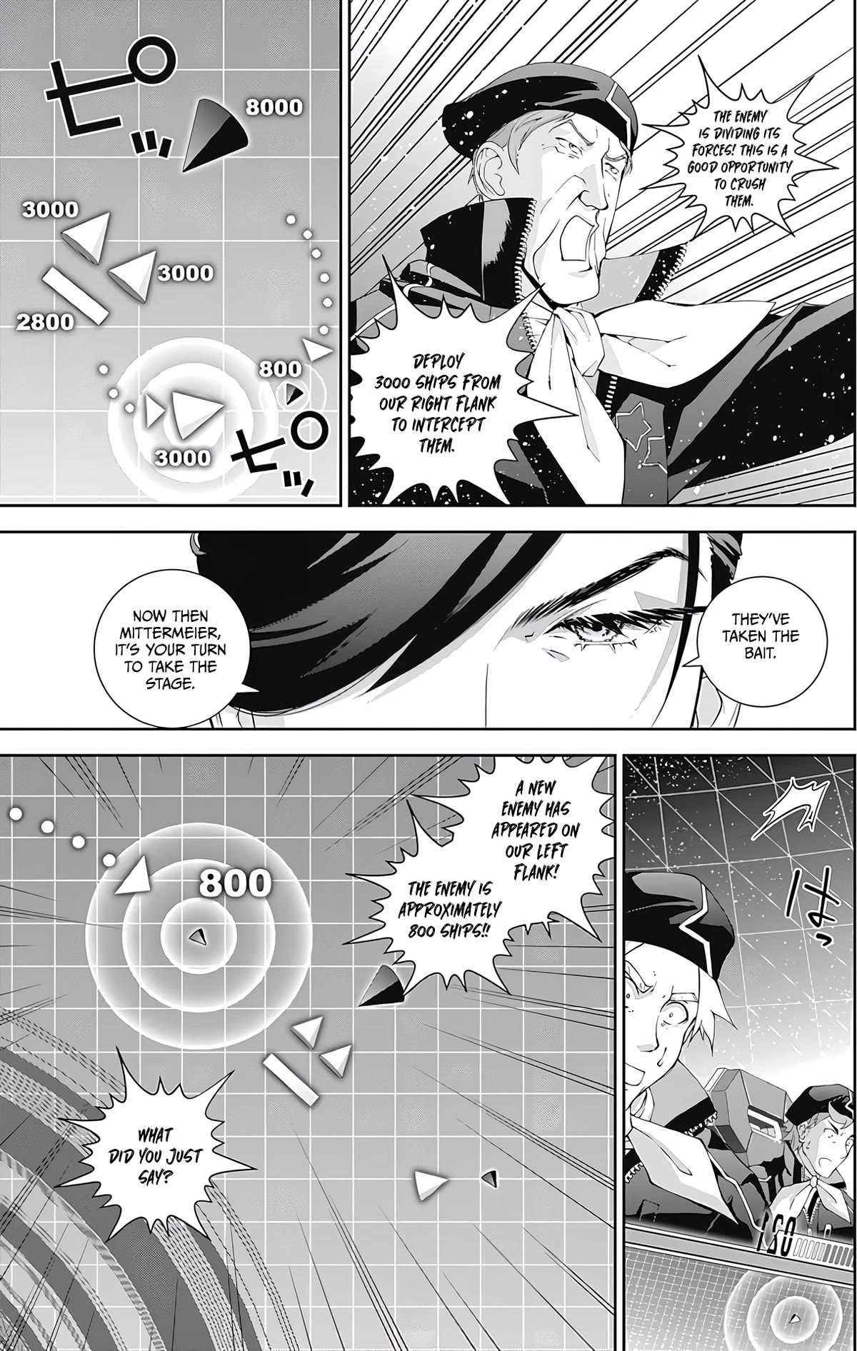 Ginga Eiyuu Densetsu (Fujisaki Ryu) - Chapter 46: Commodore Yang Wen-Li – The Fourth Battle Of The Tiamat System – The Battle For Planet Legnica (Part Ii)