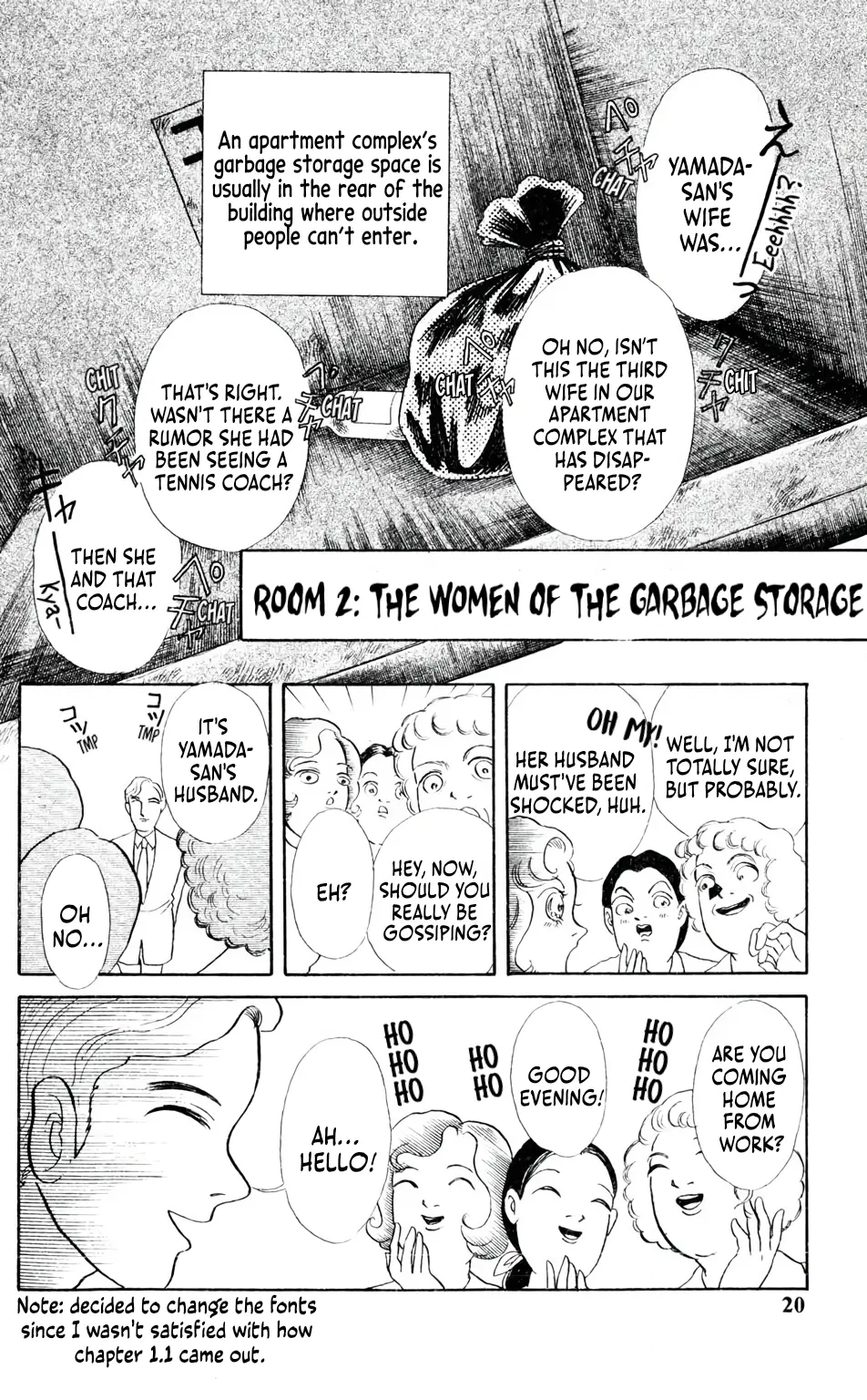 Gokiburi No Ie - Vol.1 Chapter 1.2: Room 2: The Women Of The Garbage Storage