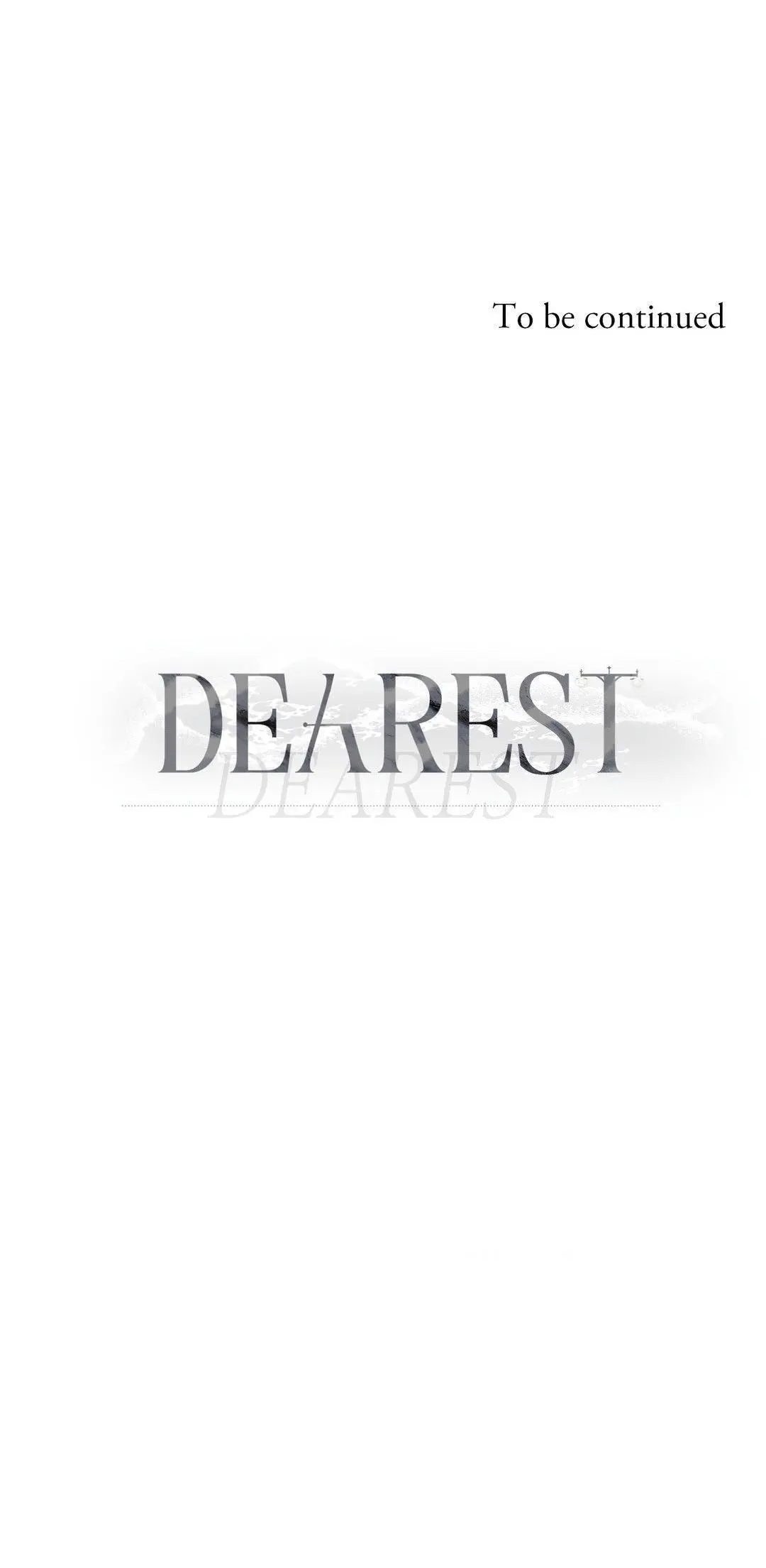 Dearest - Chapter 30