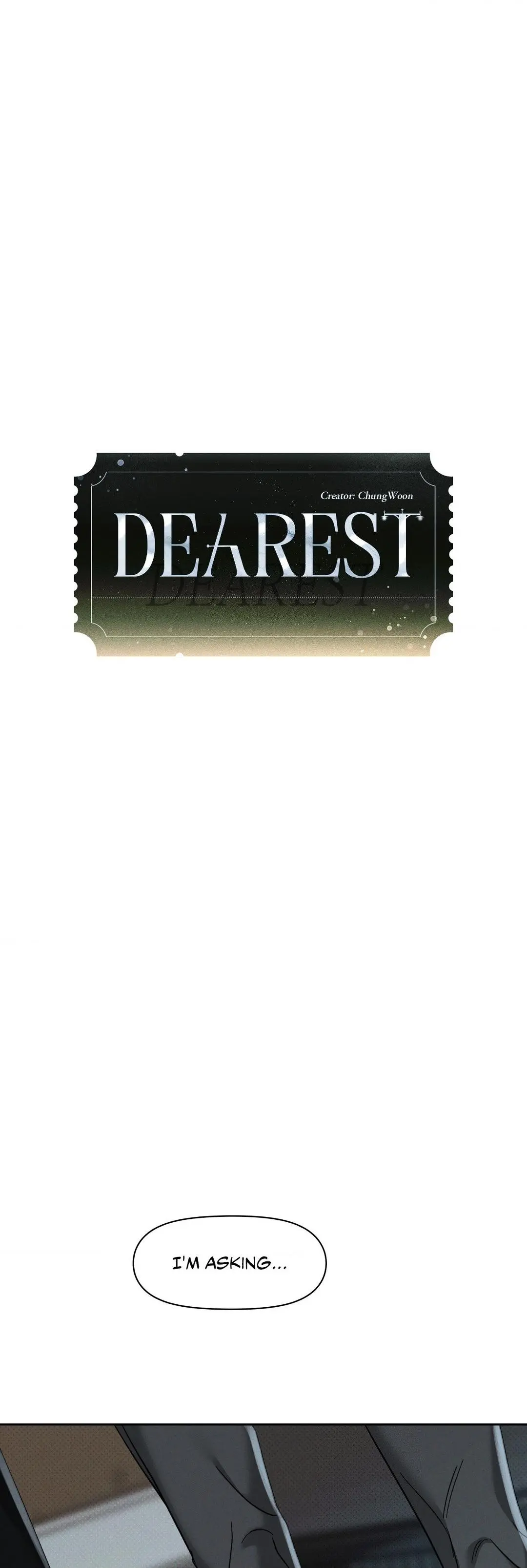 Dearest - Chapter 25