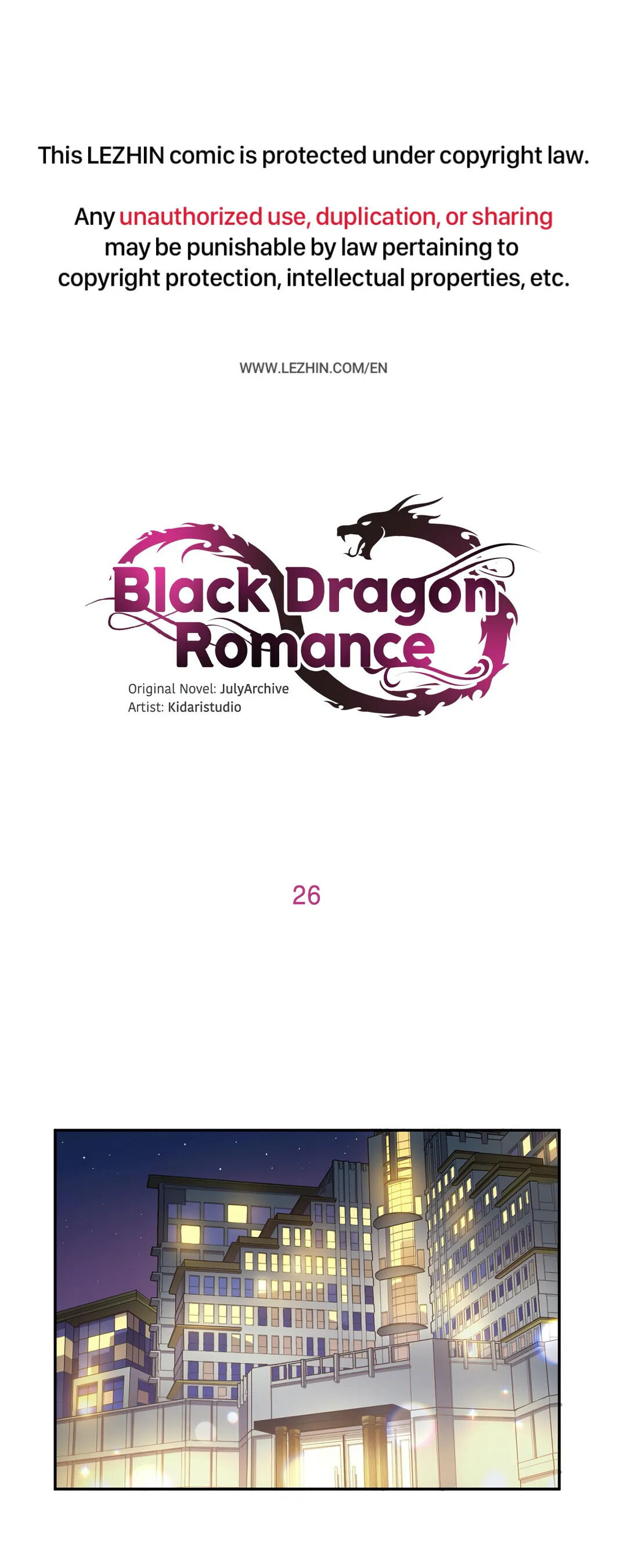 Black Dragon Romance - Chapter 26