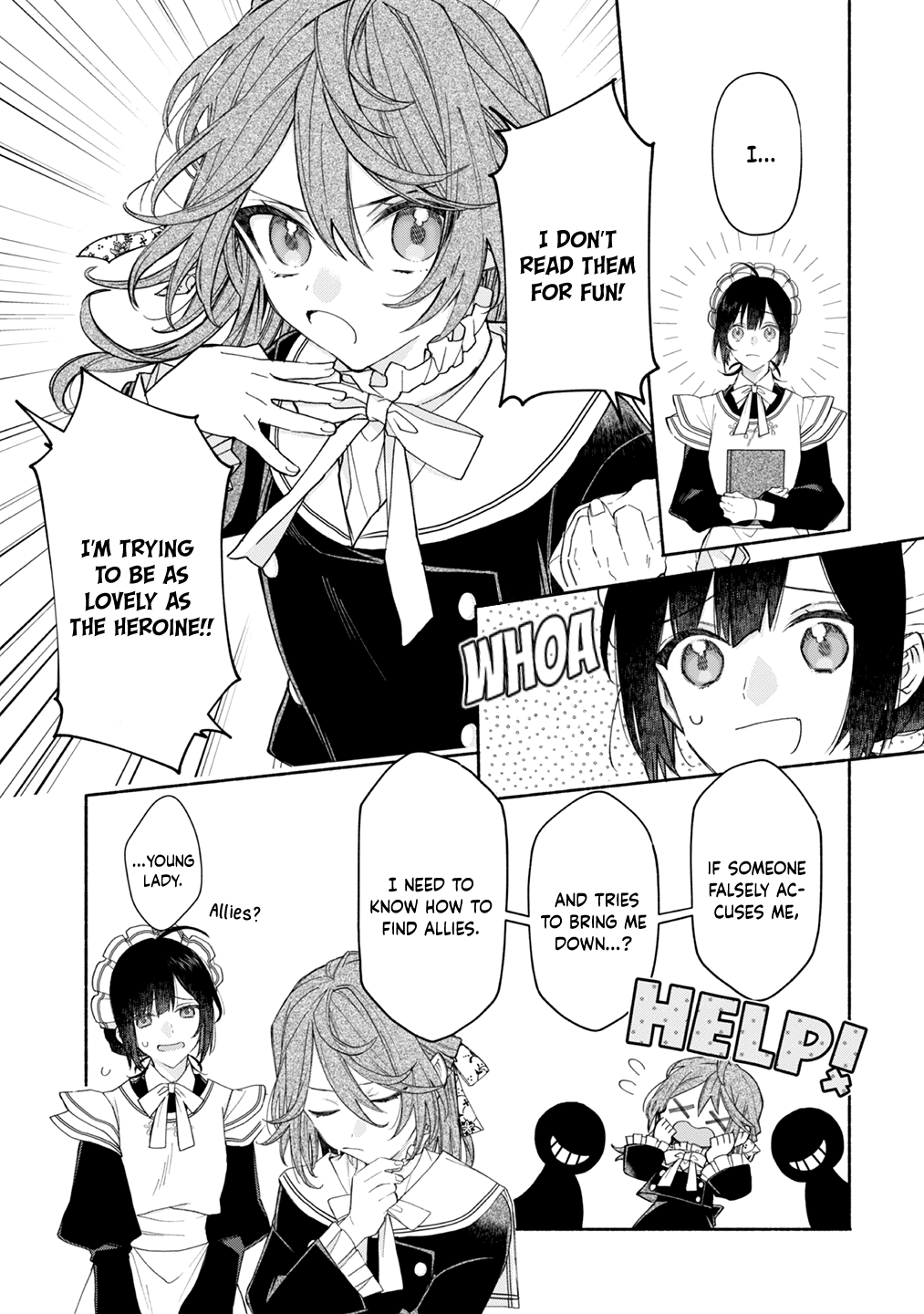 Moto Akuyaku Reijo Makimodotta Node Ouji-Sama Kara Tousou Shiyou To Omoimasu! - Chapter 5