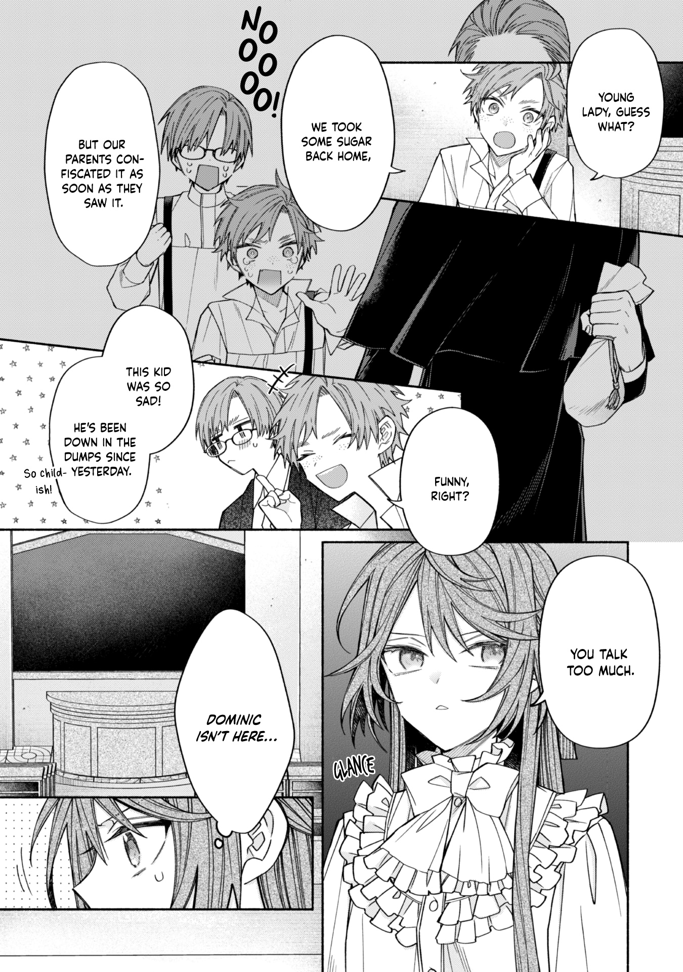 Moto Akuyaku Reijo Makimodotta Node Ouji-Sama Kara Tousou Shiyou To Omoimasu! - Chapter 9