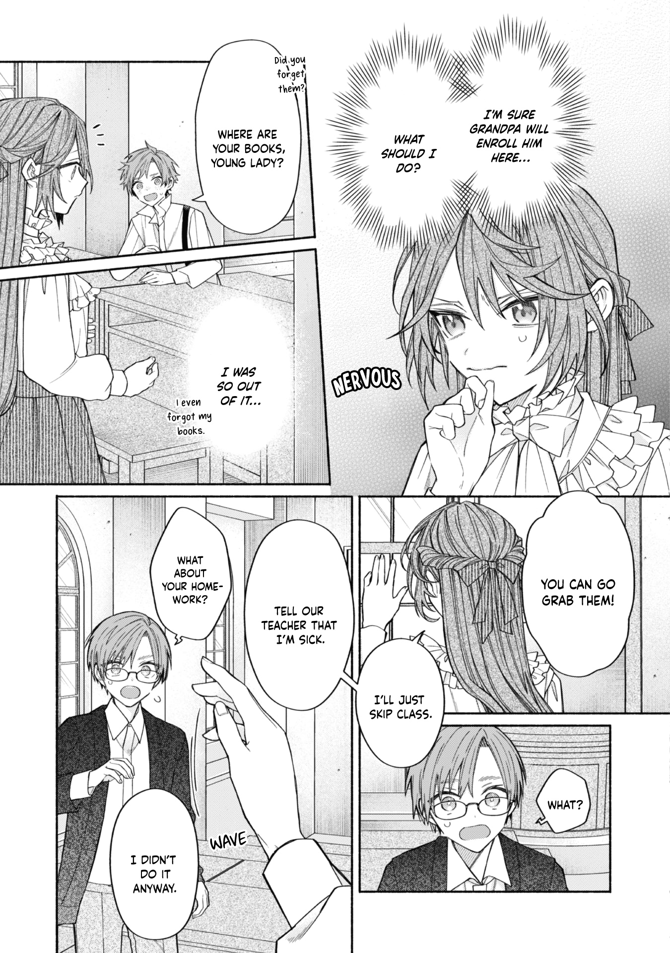 Moto Akuyaku Reijo Makimodotta Node Ouji-Sama Kara Tousou Shiyou To Omoimasu! - Chapter 9