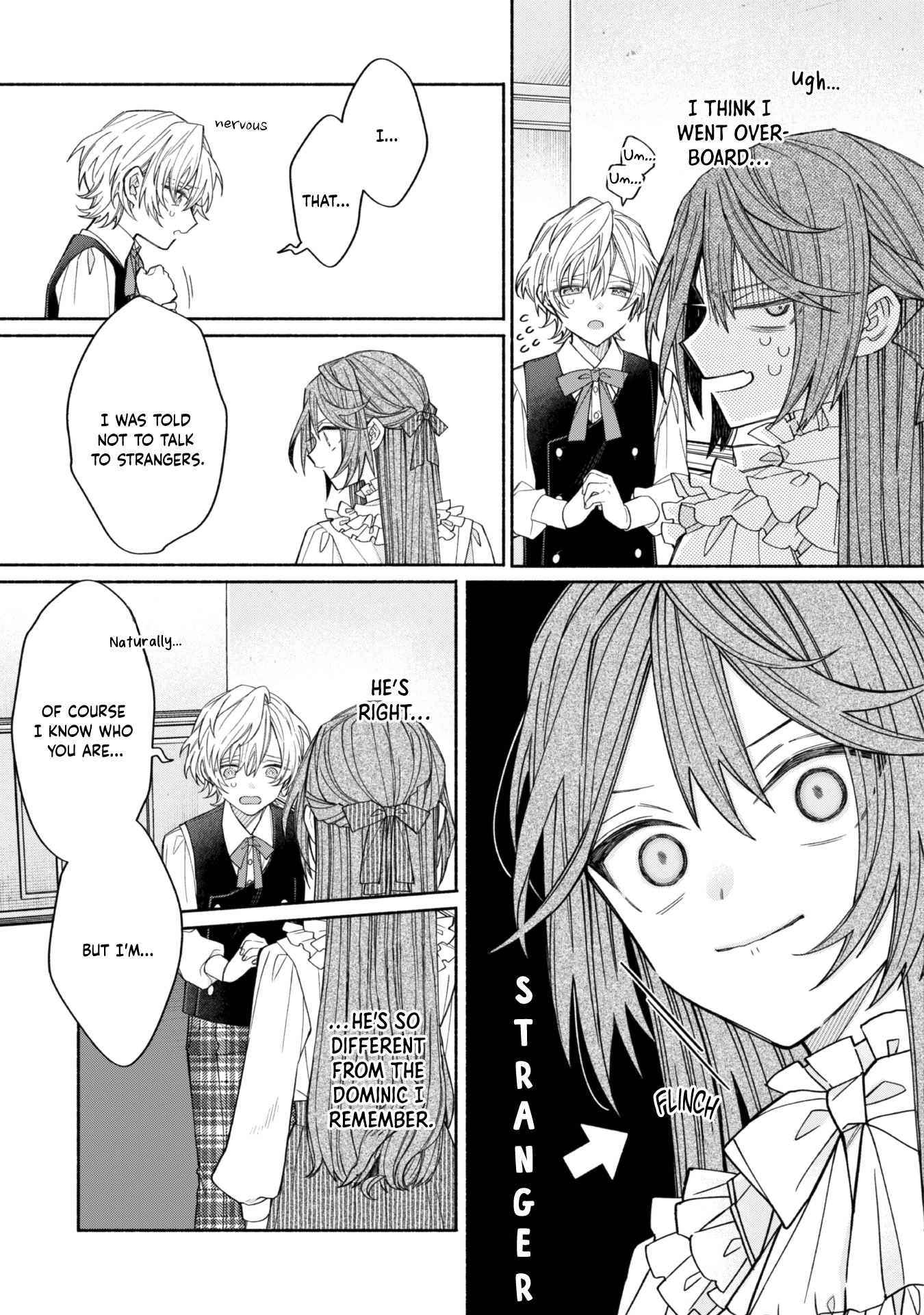 Moto Akuyaku Reijo Makimodotta Node Ouji-Sama Kara Tousou Shiyou To Omoimasu! - Chapter 9