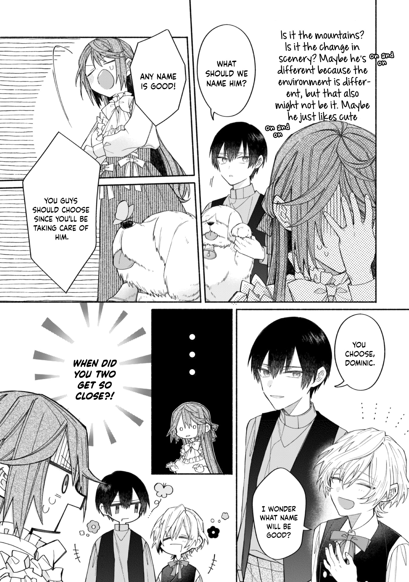 Moto Akuyaku Reijo Makimodotta Node Ouji-Sama Kara Tousou Shiyou To Omoimasu! - Chapter 9