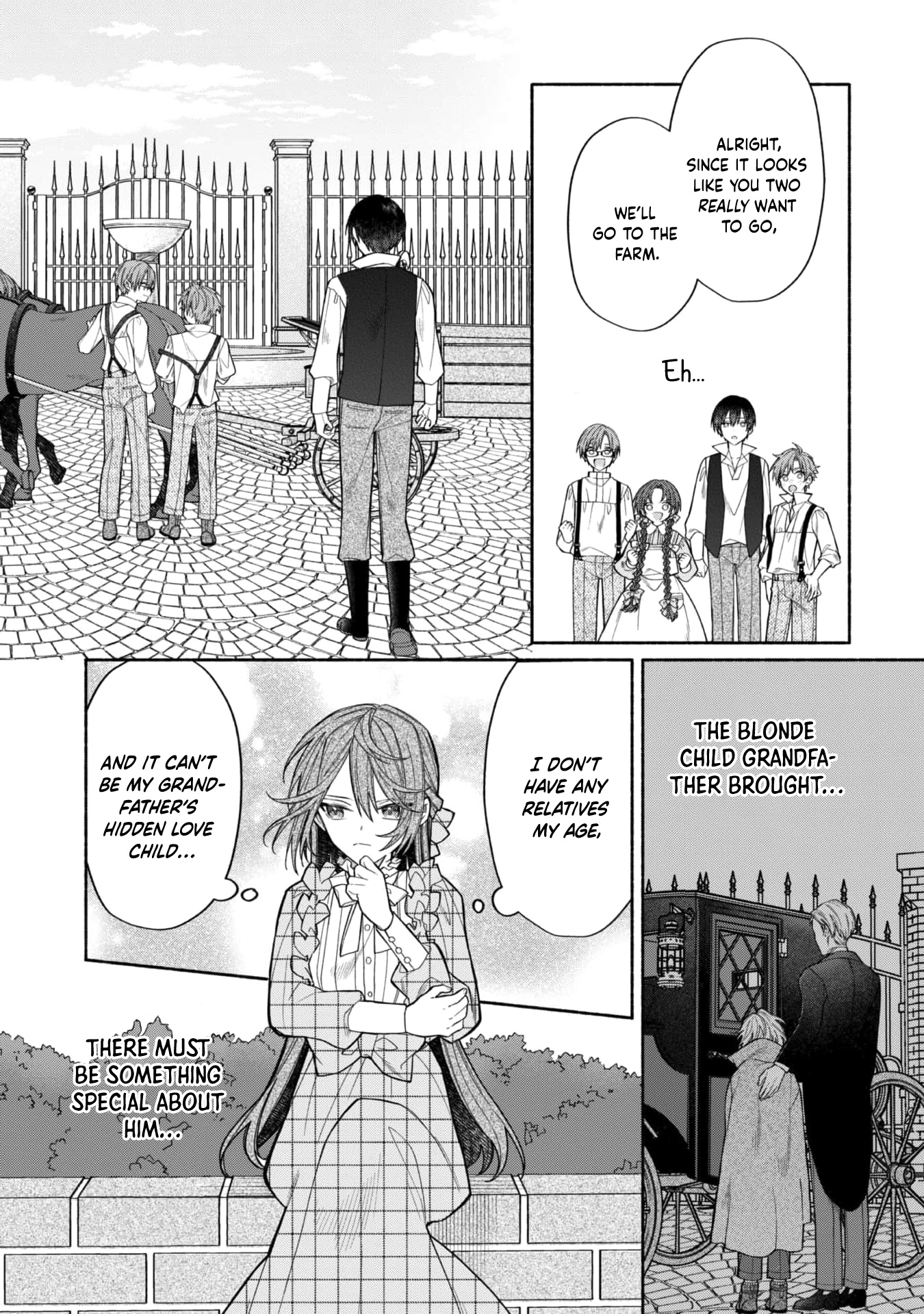 Moto Akuyaku Reijo Makimodotta Node Ouji-Sama Kara Tousou Shiyou To Omoimasu! - Chapter 8