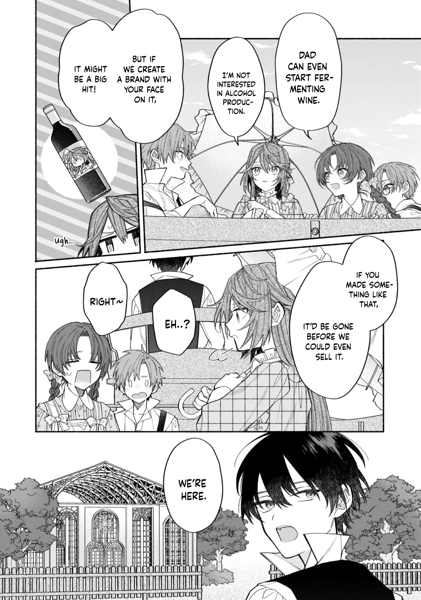 Moto Akuyaku Reijo Makimodotta Node Ouji-Sama Kara Tousou Shiyou To Omoimasu! - Chapter 8