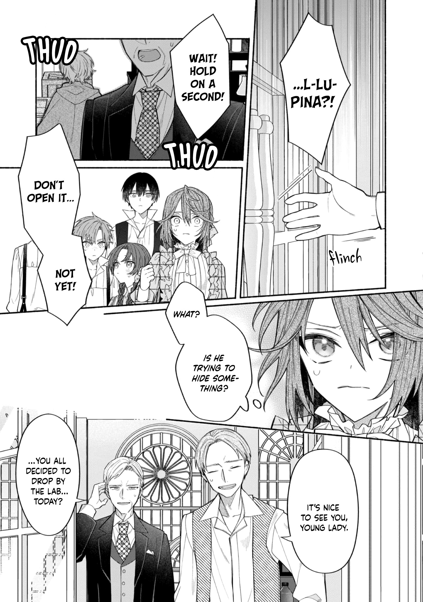 Moto Akuyaku Reijo Makimodotta Node Ouji-Sama Kara Tousou Shiyou To Omoimasu! - Chapter 8