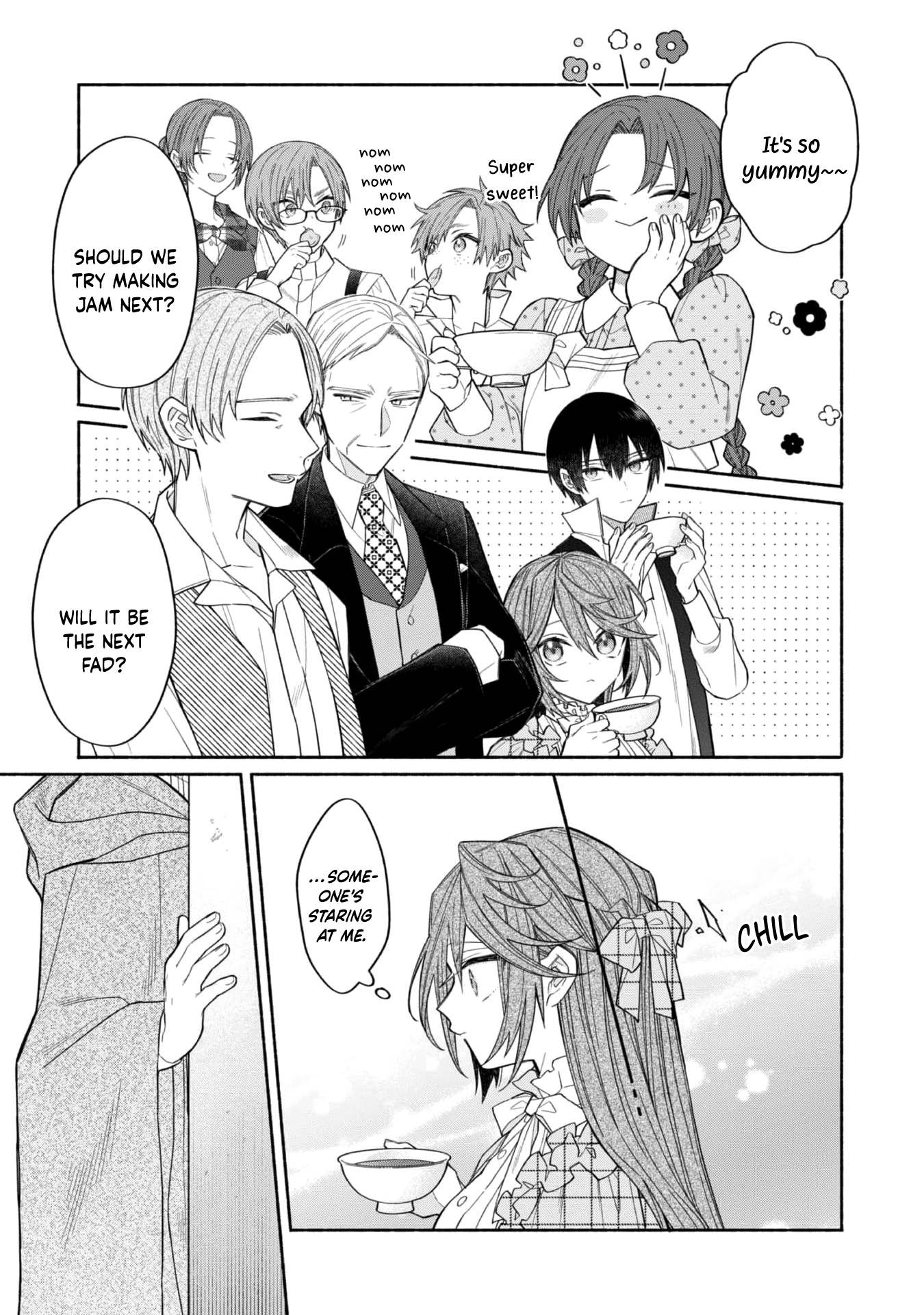 Moto Akuyaku Reijo Makimodotta Node Ouji-Sama Kara Tousou Shiyou To Omoimasu! - Chapter 8