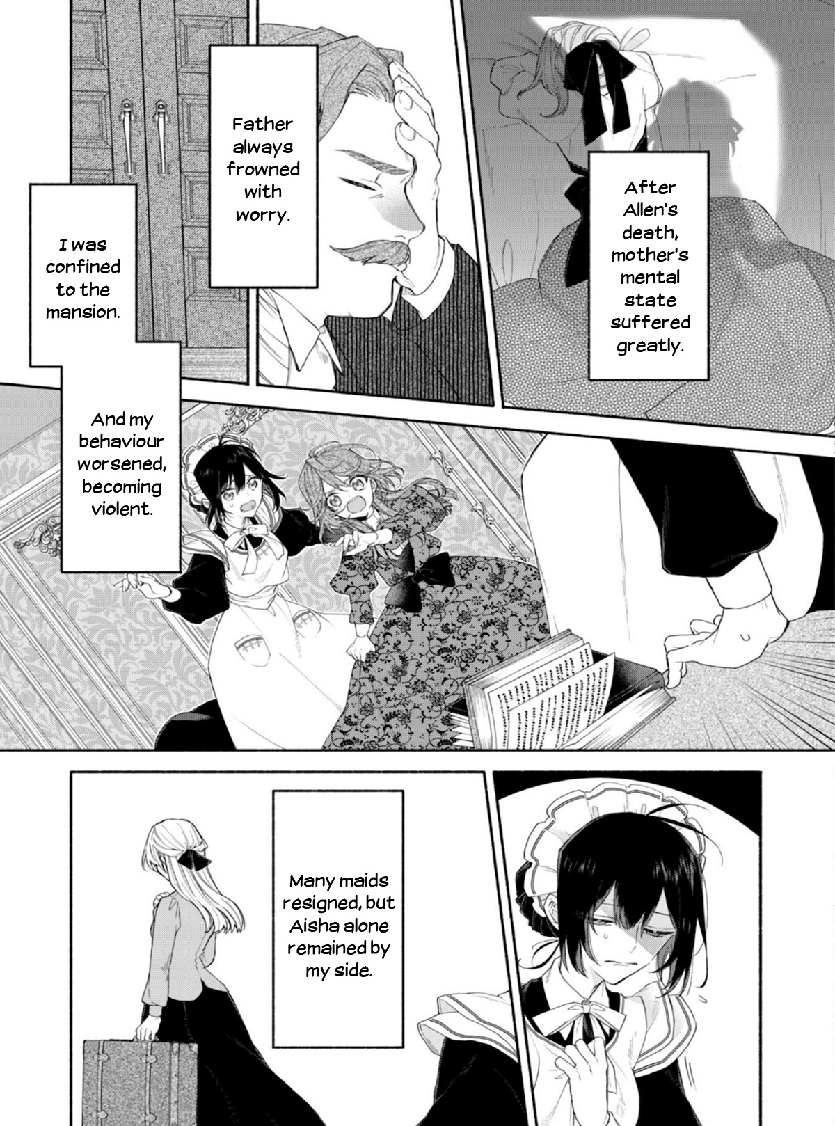 Moto Akuyaku Reijo Makimodotta Node Ouji-Sama Kara Tousou Shiyou To Omoimasu! - Chapter 3