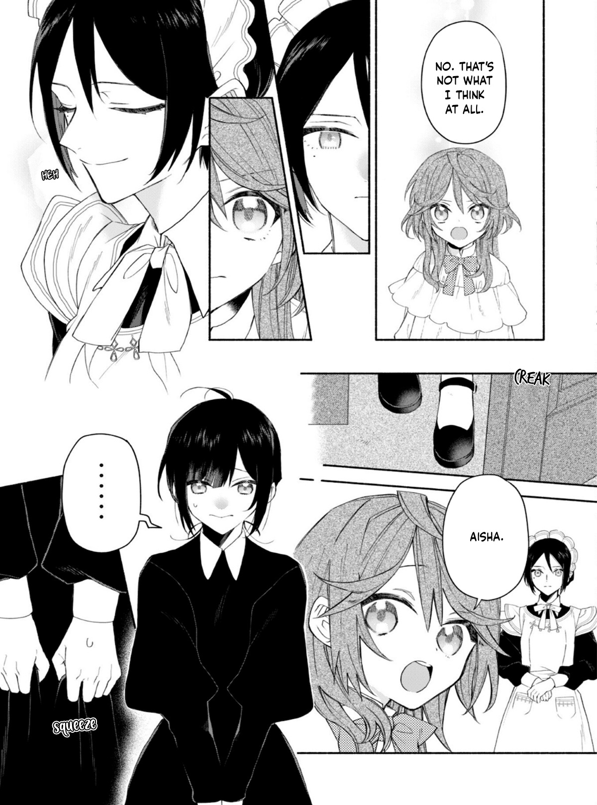 Moto Akuyaku Reijo Makimodotta Node Ouji-Sama Kara Tousou Shiyou To Omoimasu! - Chapter 3