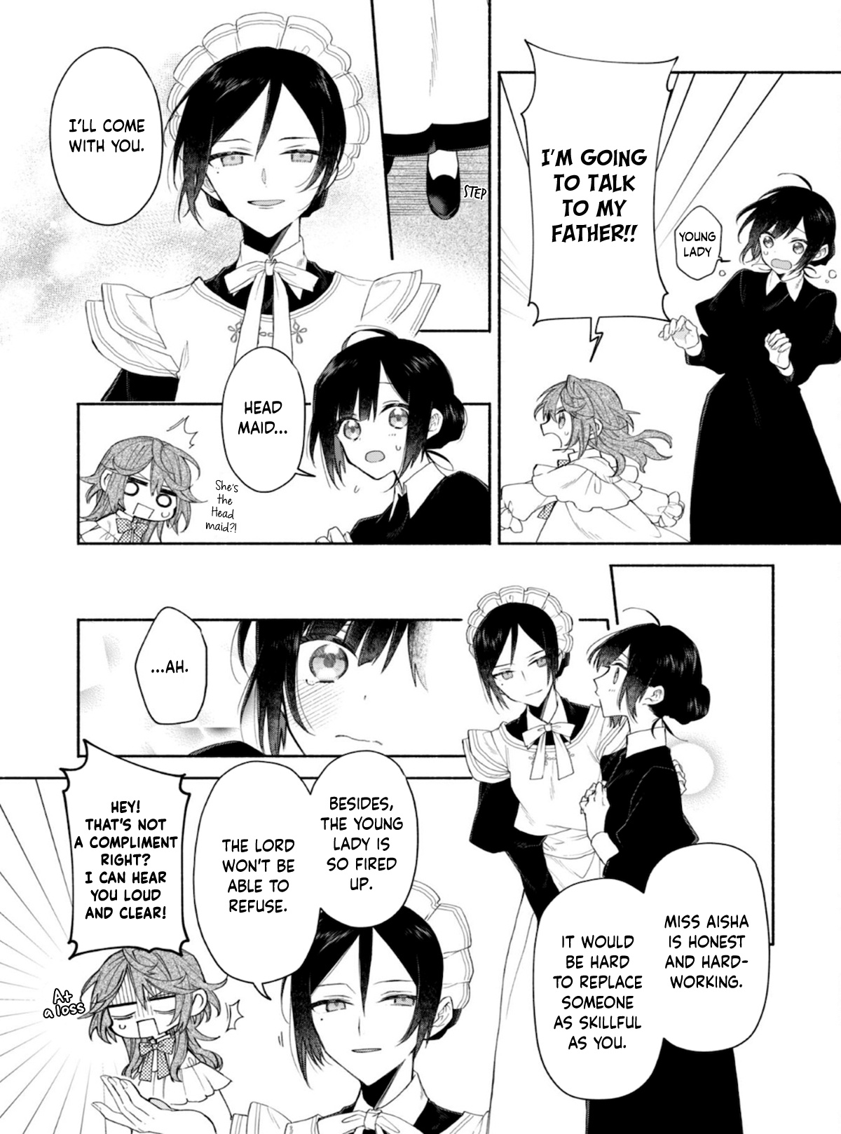 Moto Akuyaku Reijo Makimodotta Node Ouji-Sama Kara Tousou Shiyou To Omoimasu! - Chapter 3.2