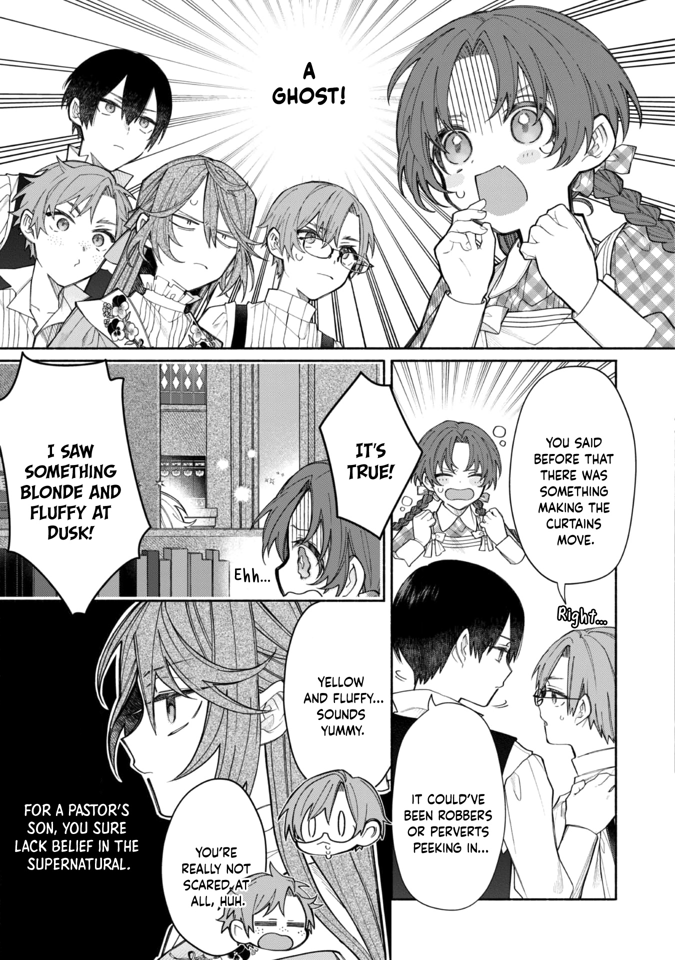 Moto Akuyaku Reijo Makimodotta Node Ouji-Sama Kara Tousou Shiyou To Omoimasu! - Chapter 7