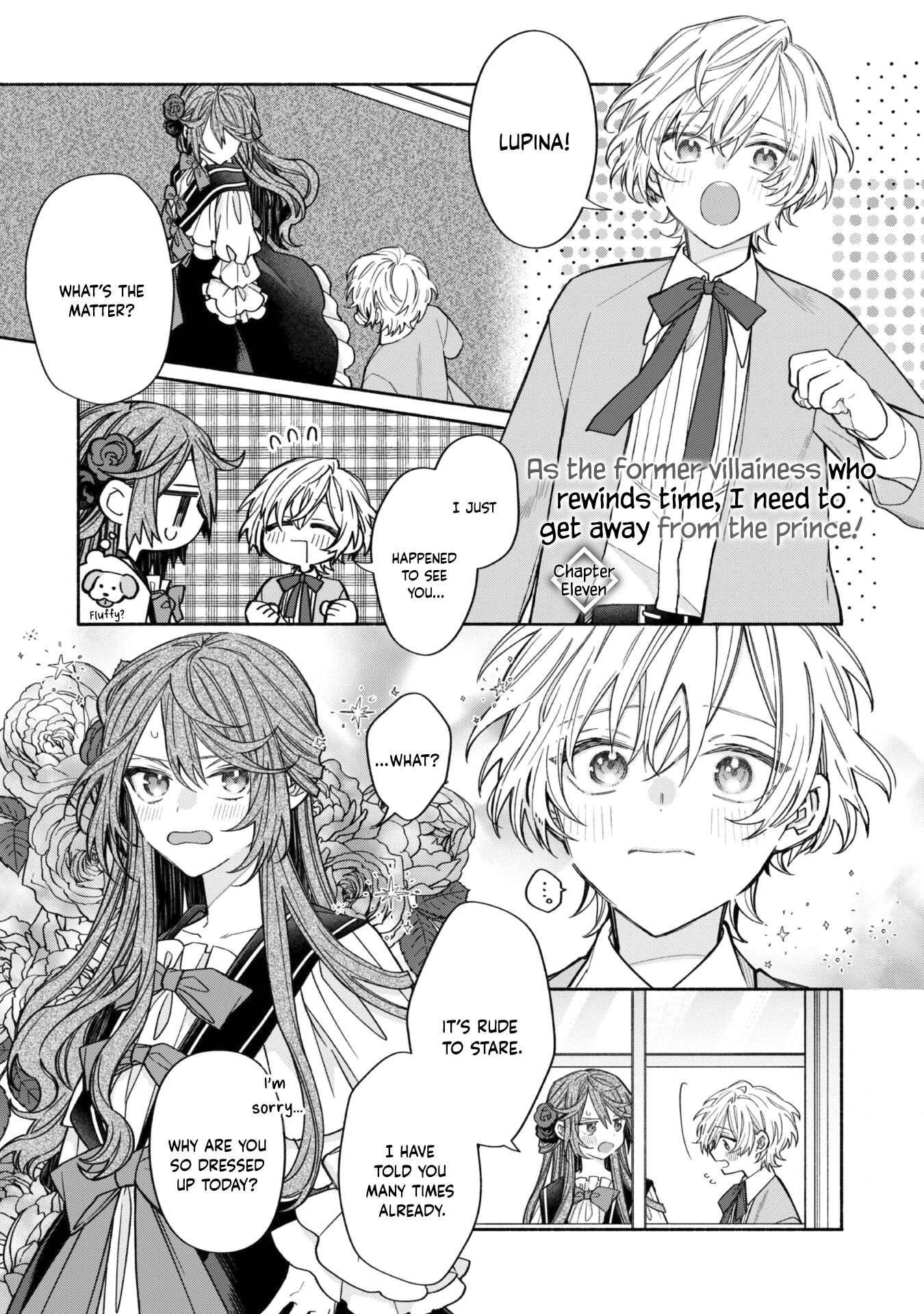 Moto Akuyaku Reijo Makimodotta Node Ouji-Sama Kara Tousou Shiyou To Omoimasu! - Chapter 11