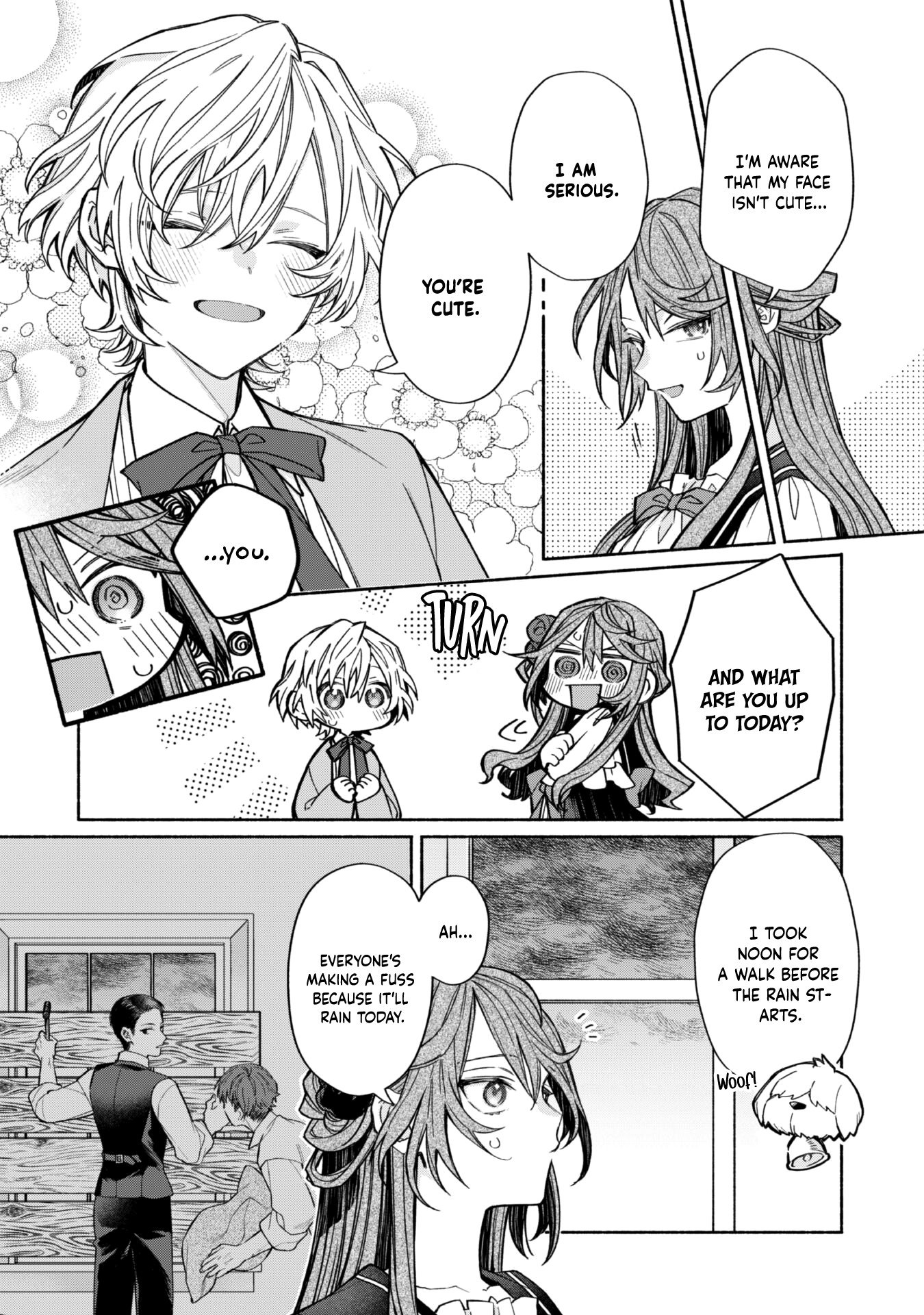 Moto Akuyaku Reijo Makimodotta Node Ouji-Sama Kara Tousou Shiyou To Omoimasu! - Chapter 11