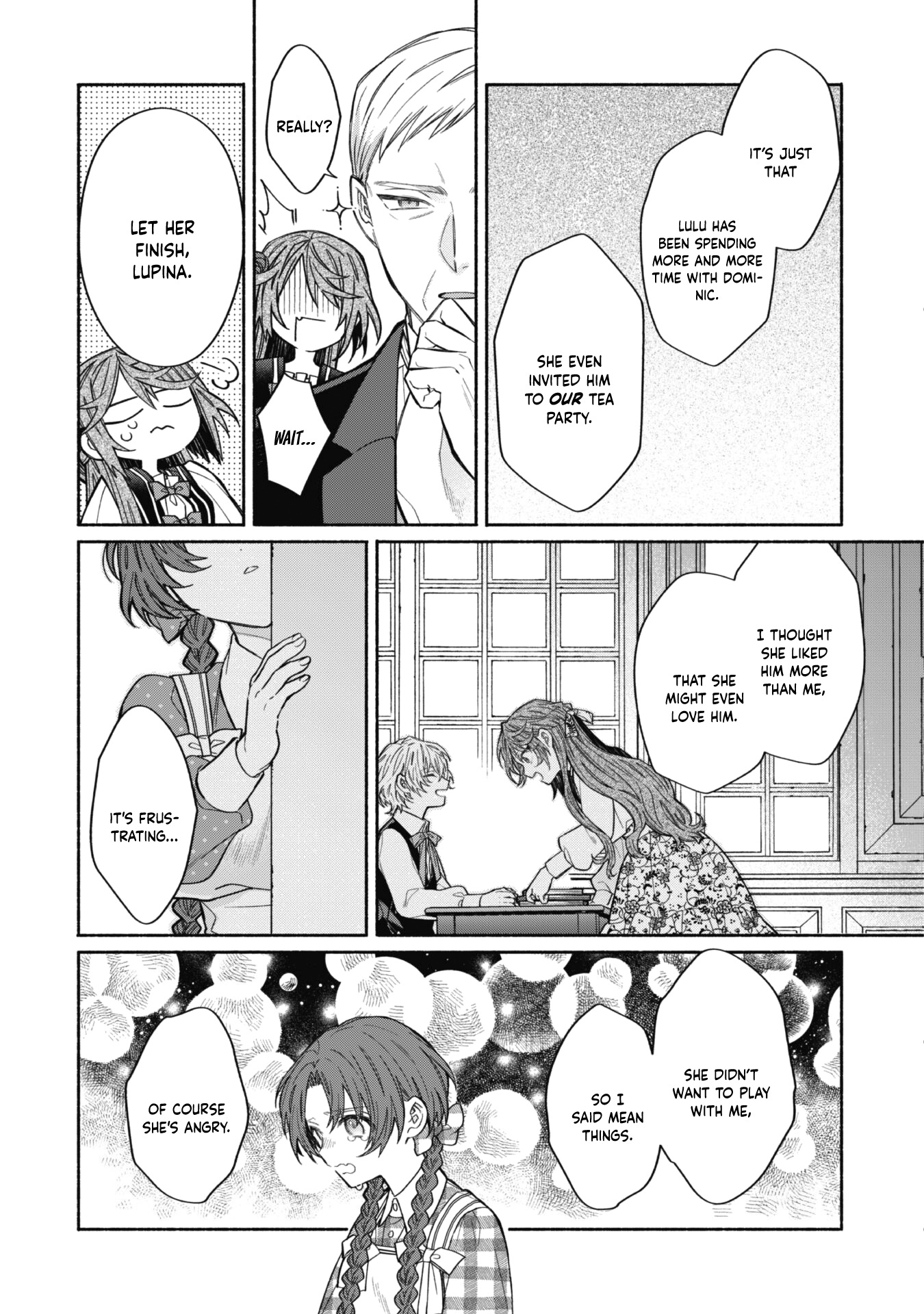 Moto Akuyaku Reijo Makimodotta Node Ouji-Sama Kara Tousou Shiyou To Omoimasu! - Chapter 11