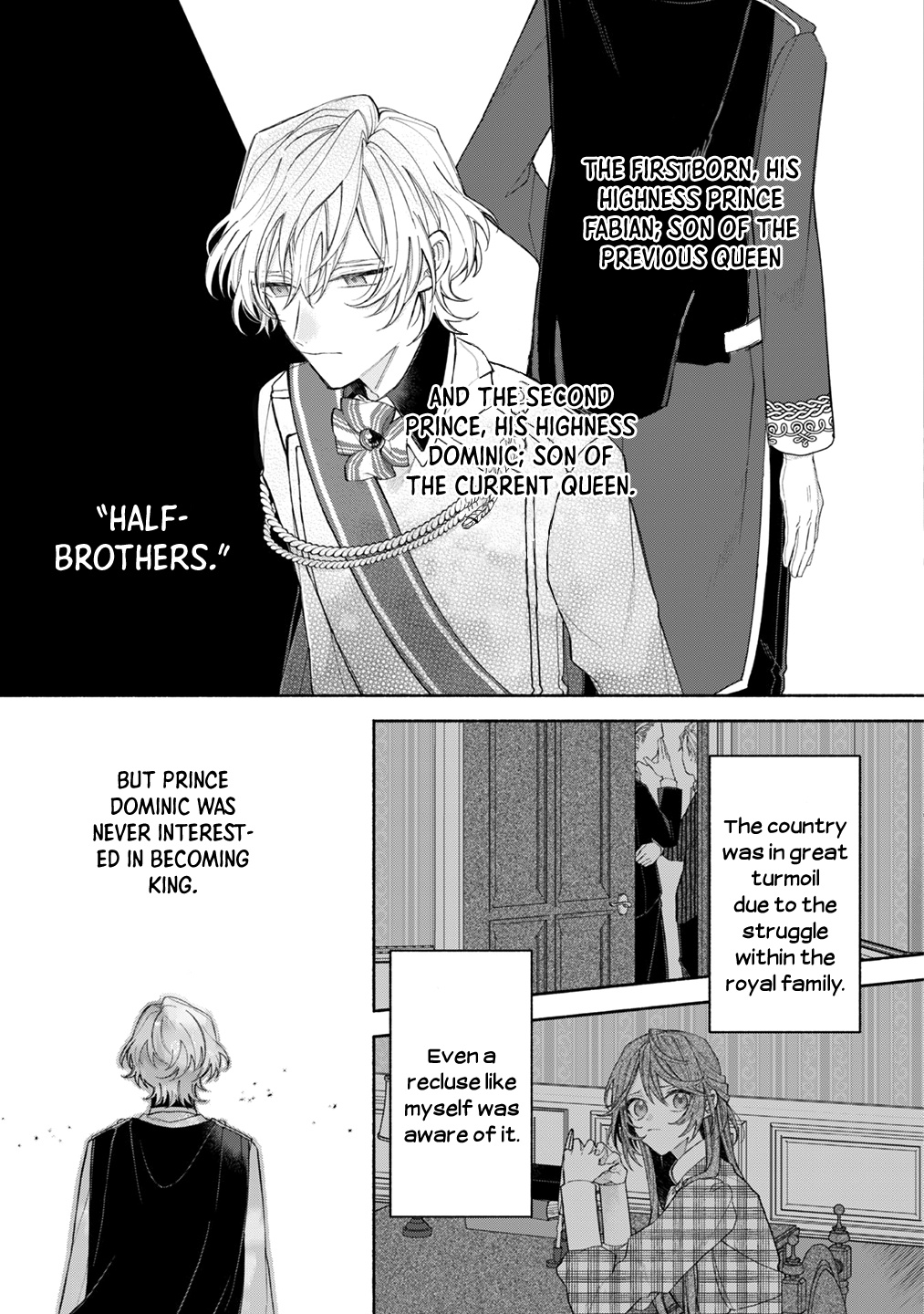 Moto Akuyaku Reijo Makimodotta Node Ouji-Sama Kara Tousou Shiyou To Omoimasu! - Chapter 6