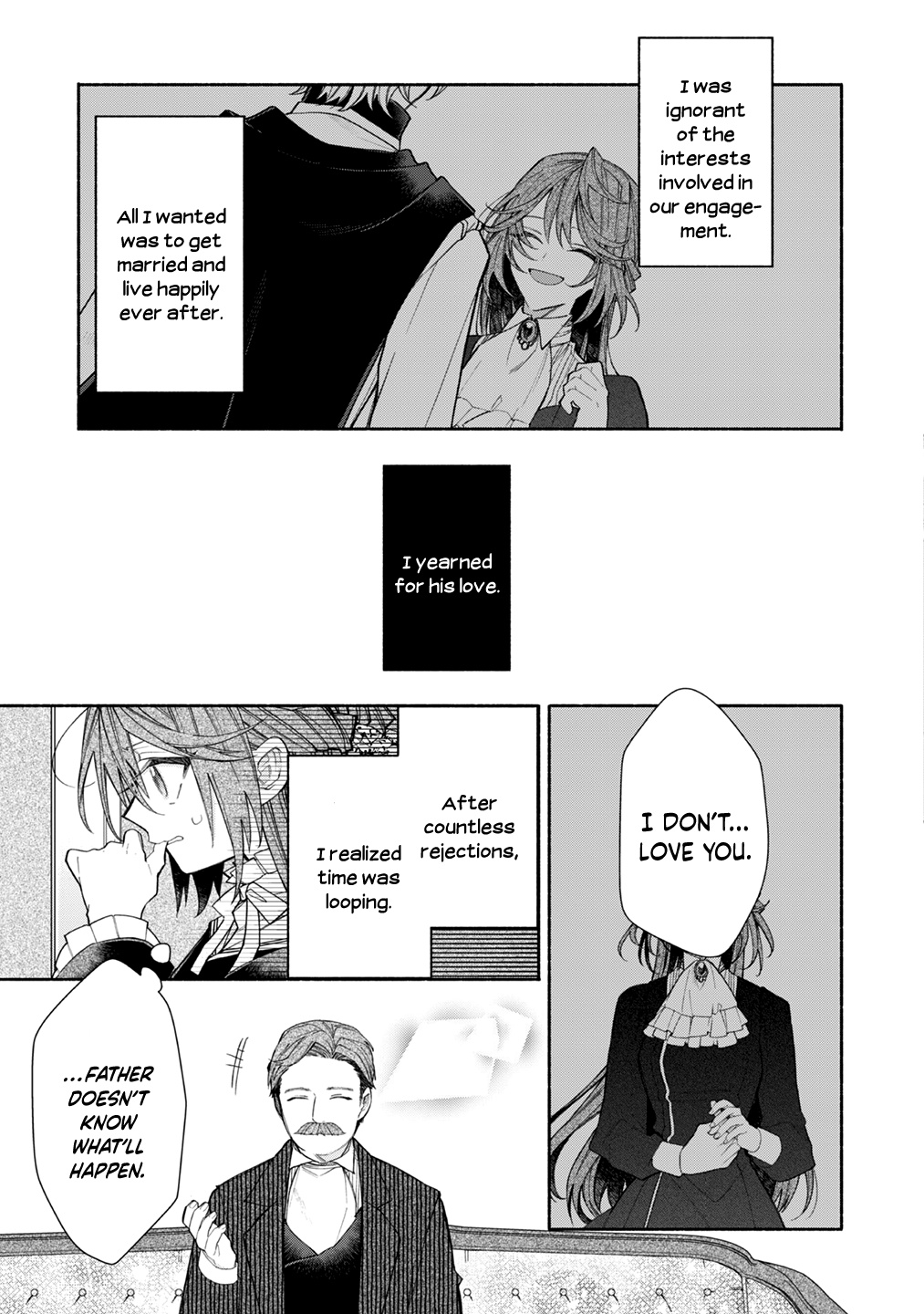 Moto Akuyaku Reijo Makimodotta Node Ouji-Sama Kara Tousou Shiyou To Omoimasu! - Chapter 6