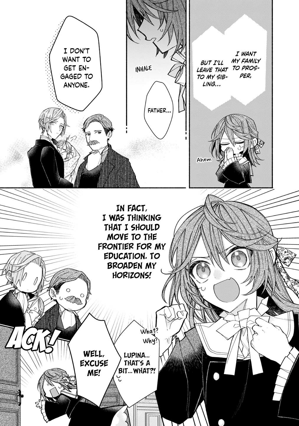 Moto Akuyaku Reijo Makimodotta Node Ouji-Sama Kara Tousou Shiyou To Omoimasu! - Chapter 6