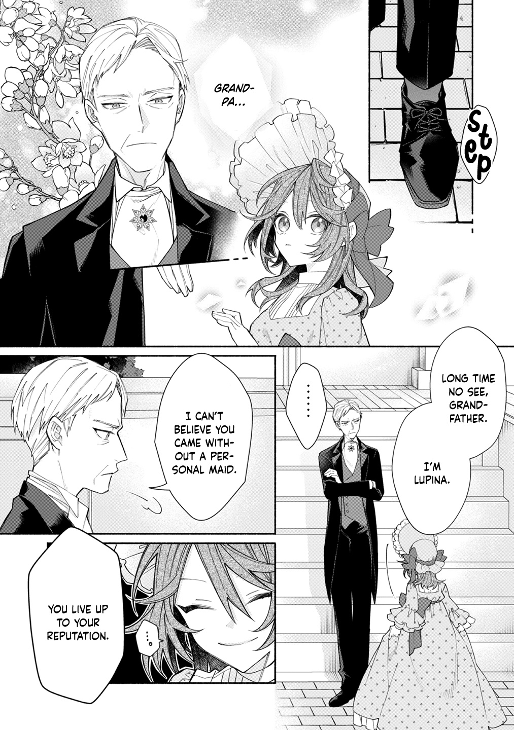 Moto Akuyaku Reijo Makimodotta Node Ouji-Sama Kara Tousou Shiyou To Omoimasu! - Chapter 6