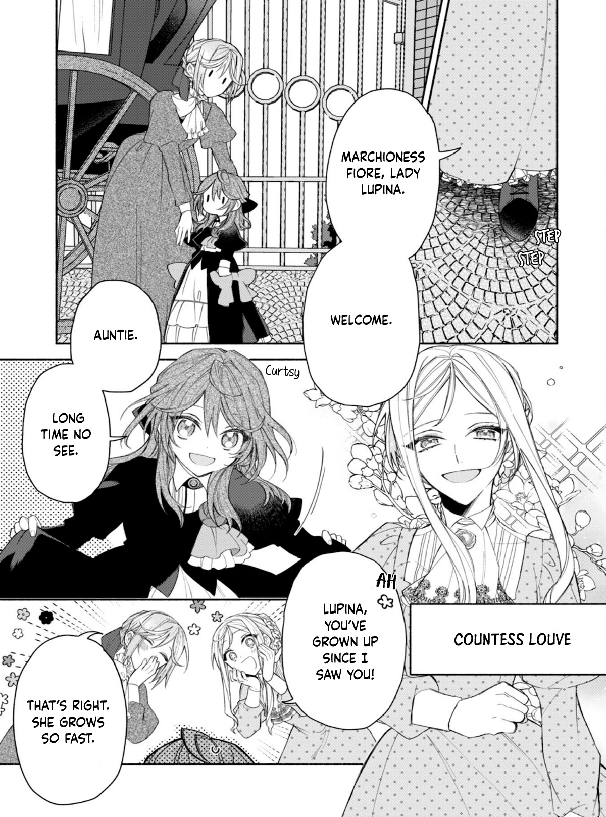 Moto Akuyaku Reijo Makimodotta Node Ouji-Sama Kara Tousou Shiyou To Omoimasu! - Chapter 2