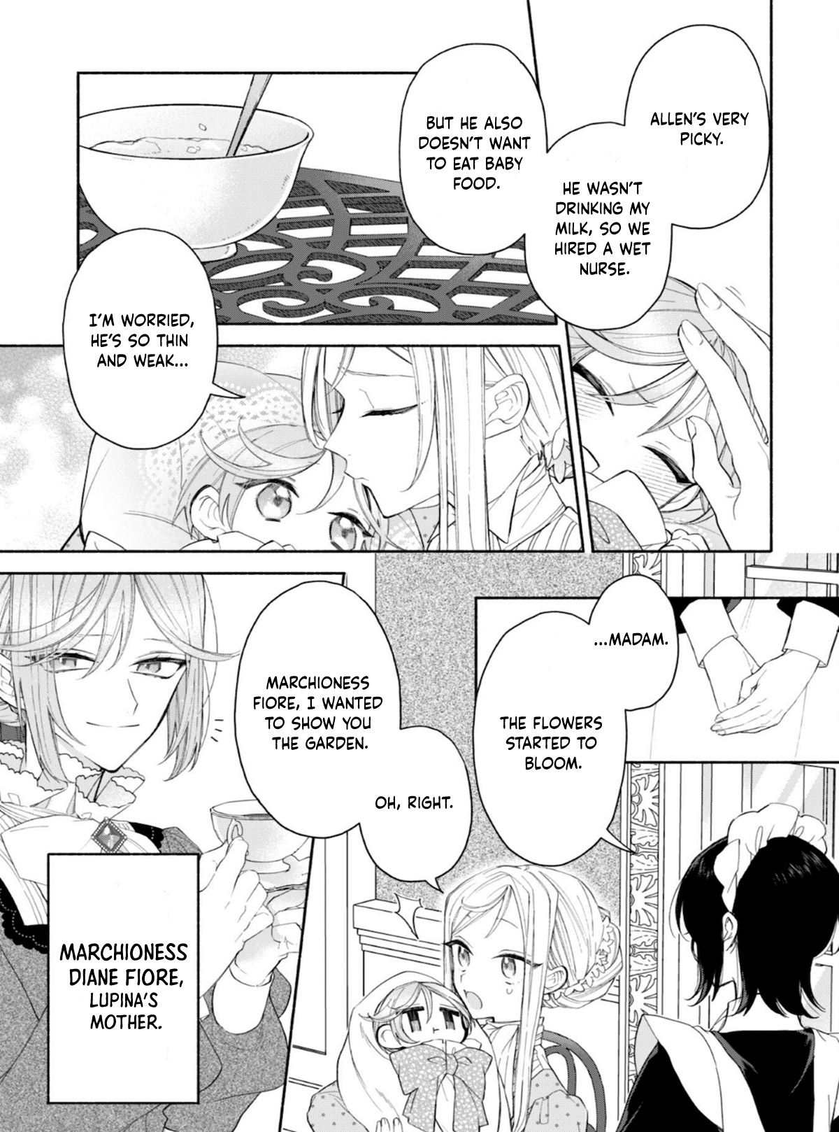 Moto Akuyaku Reijo Makimodotta Node Ouji-Sama Kara Tousou Shiyou To Omoimasu! - Chapter 2