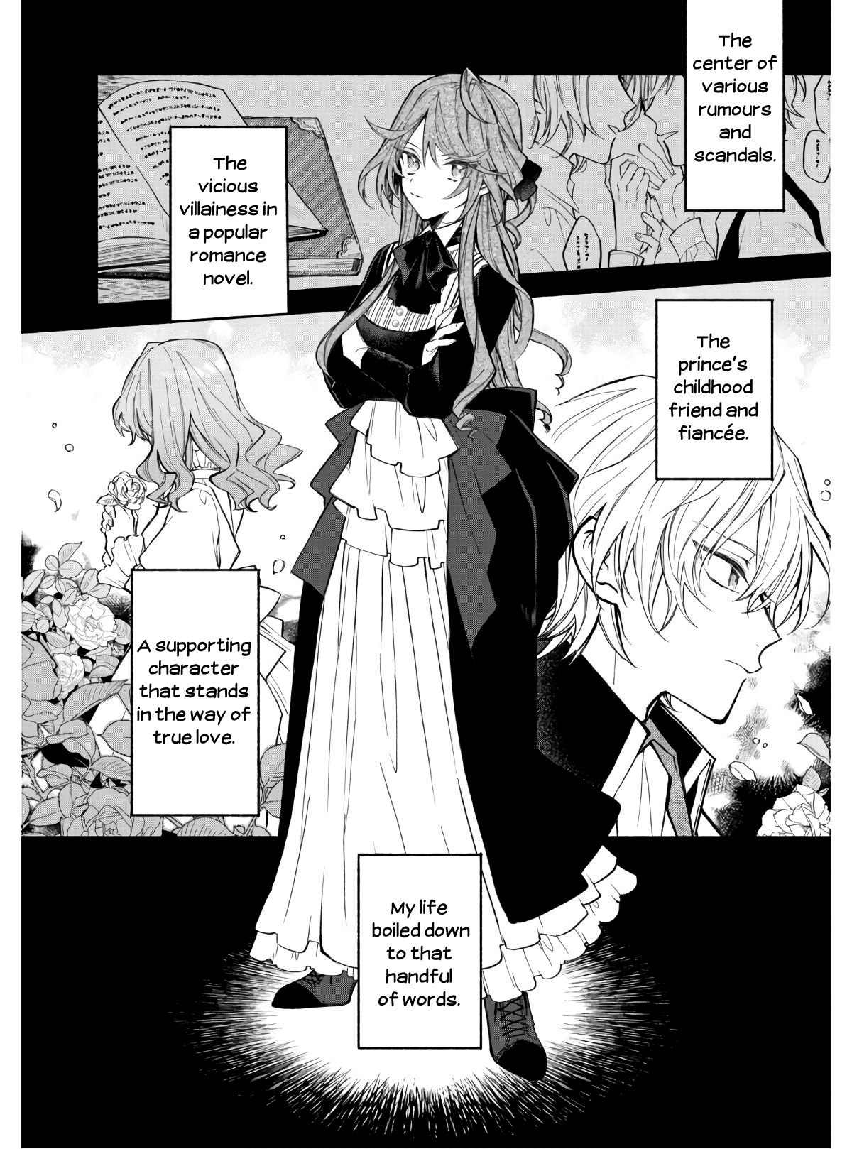 Moto Akuyaku Reijo Makimodotta Node Ouji-Sama Kara Tousou Shiyou To Omoimasu! - Chapter 1