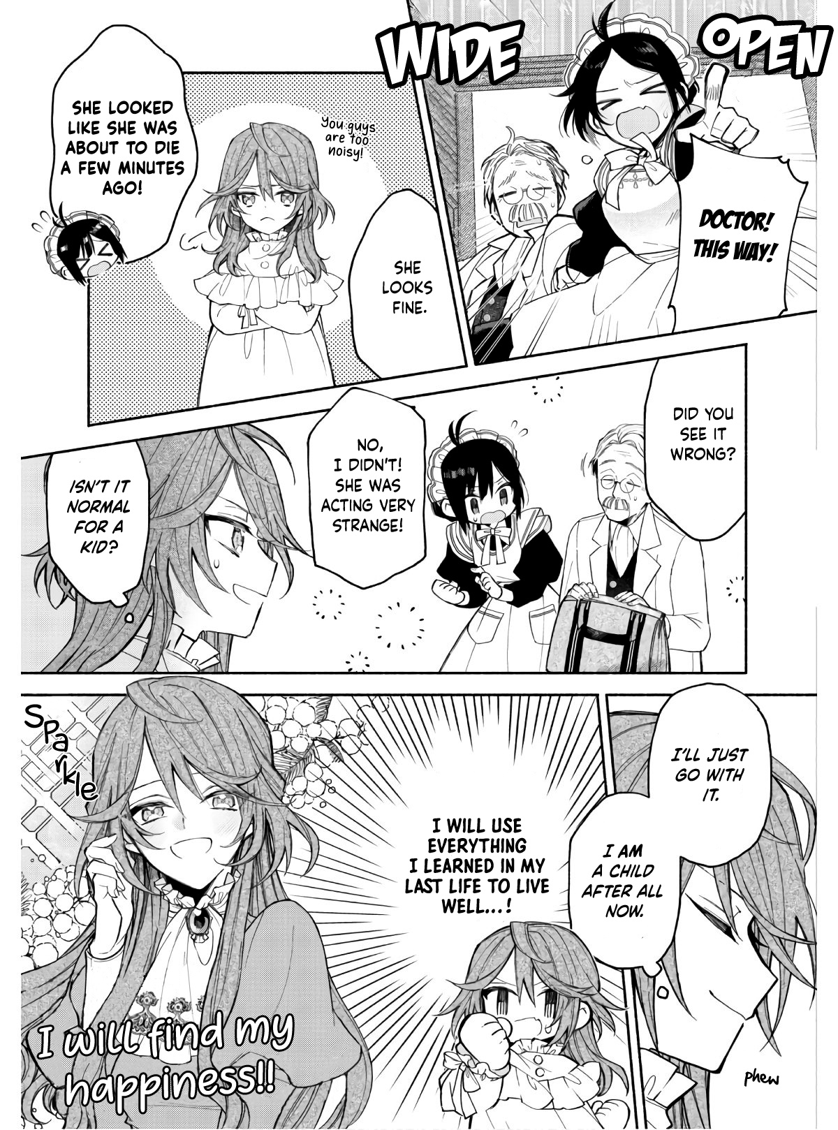 Moto Akuyaku Reijo Makimodotta Node Ouji-Sama Kara Tousou Shiyou To Omoimasu! - Chapter 1